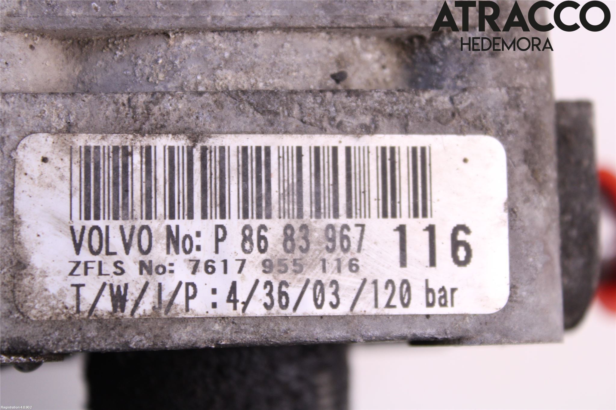 Volvo V70 05-08 Servo Pumpe