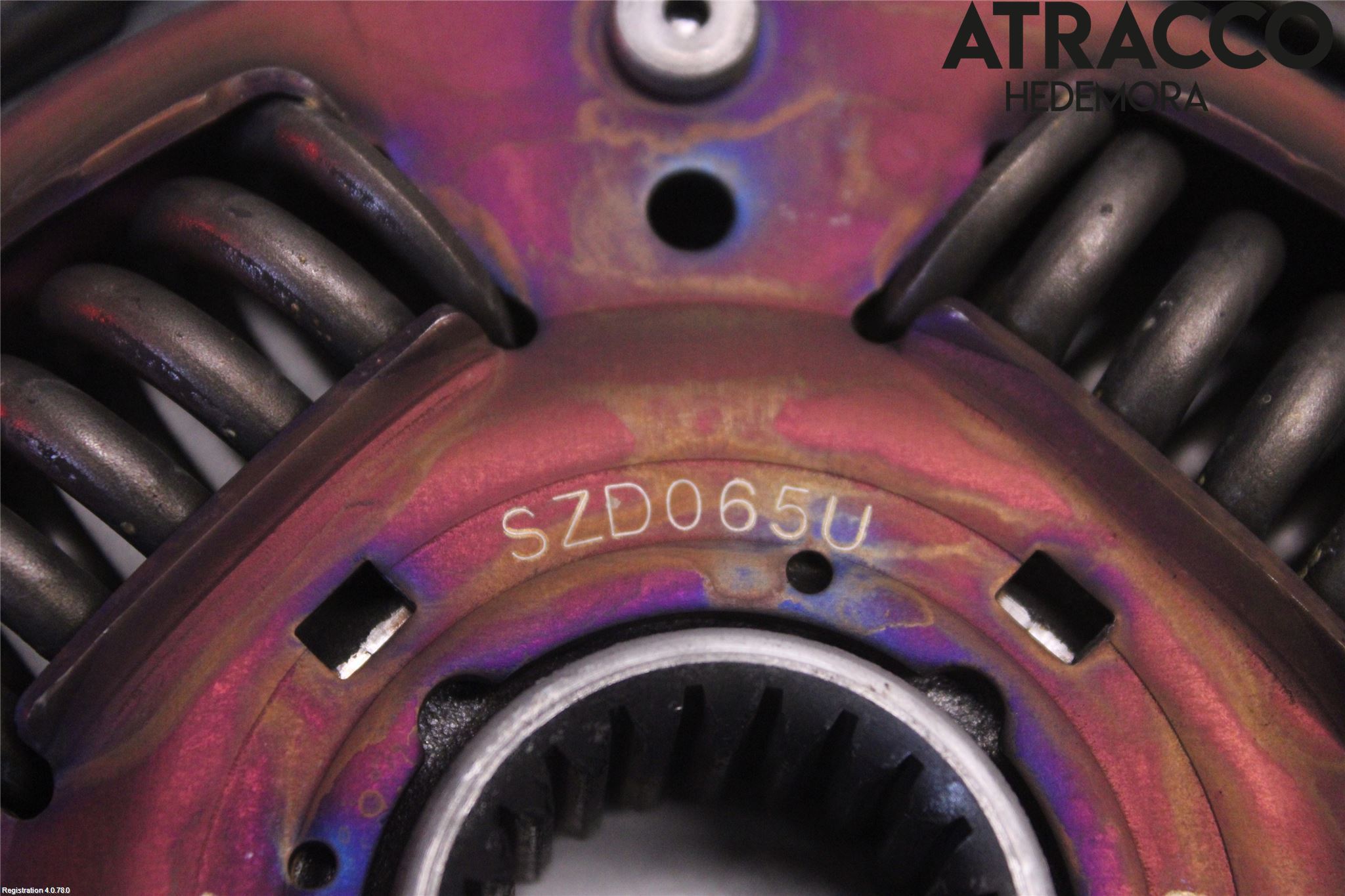 Suzuki GRAND VITARA II 06-14 Clutch Lamell