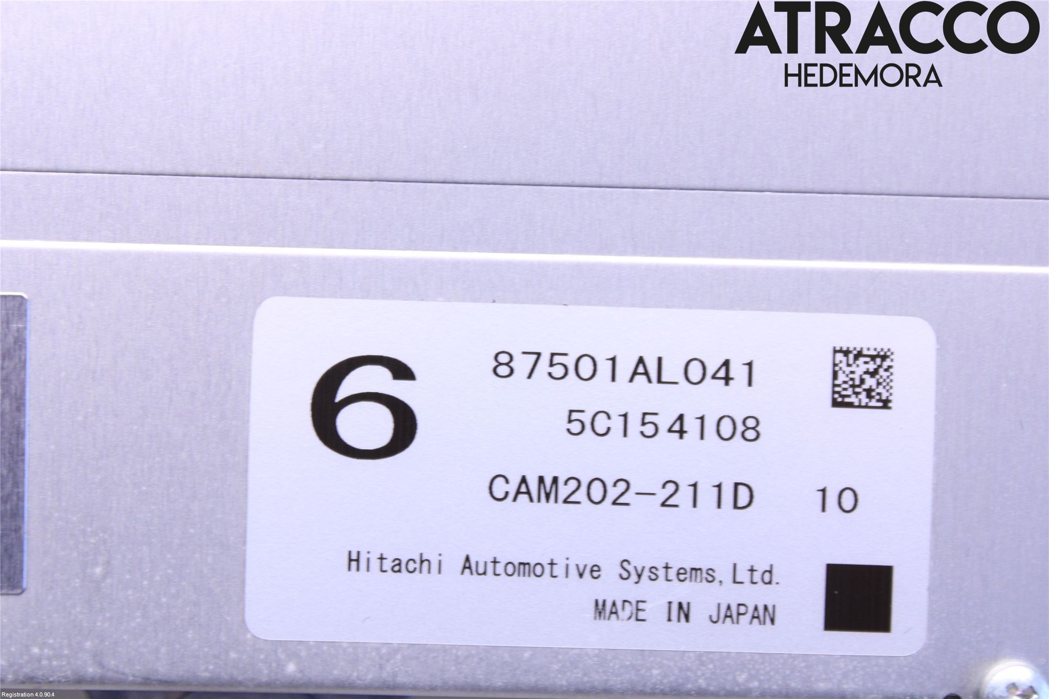 Subaru OUTBACK 15-20 Parkeringshjelp Kamera