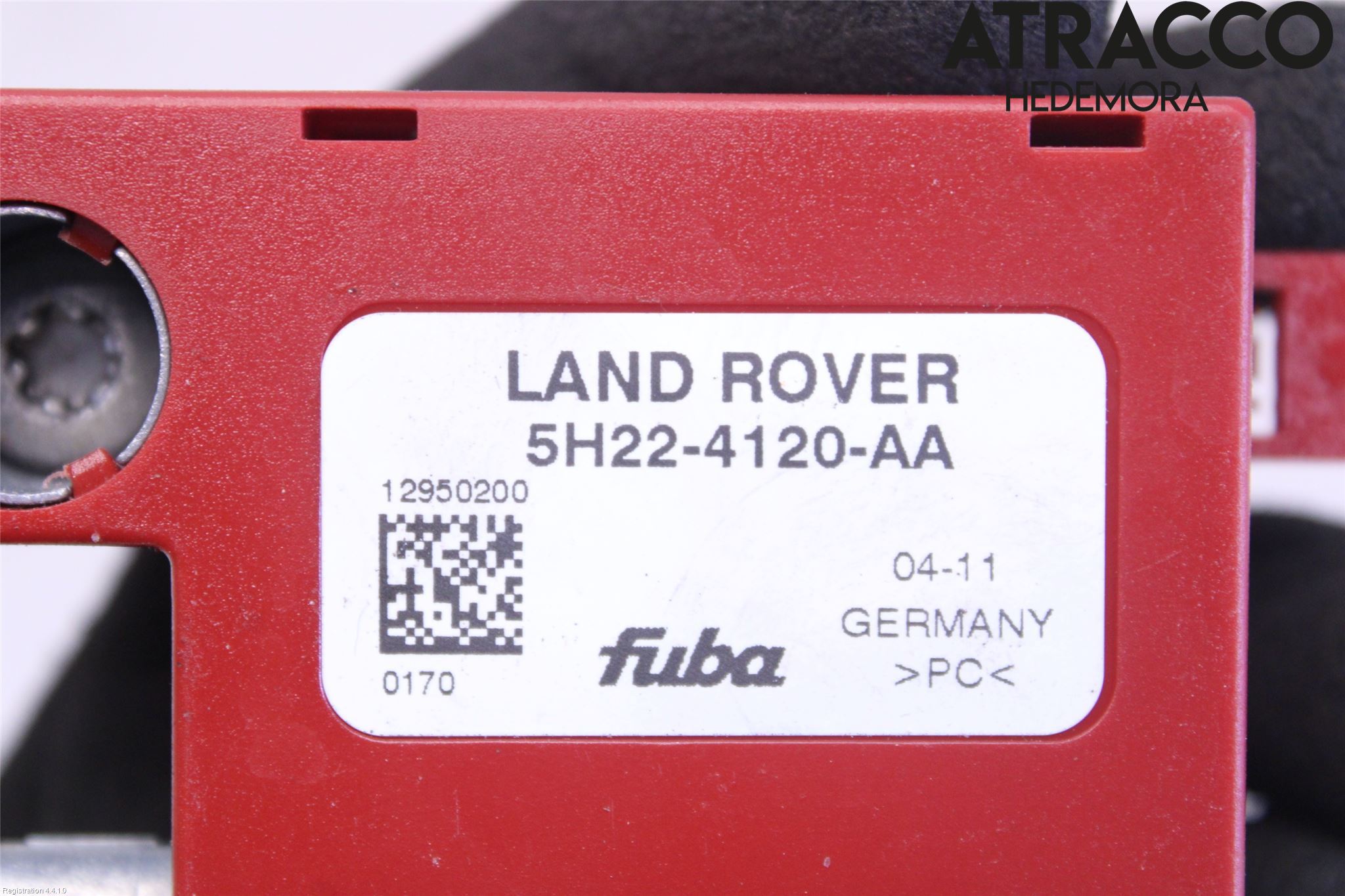 Landrover LAND ROVER DISCOVERY 4 10-16 Stereo Antenneforsterker
