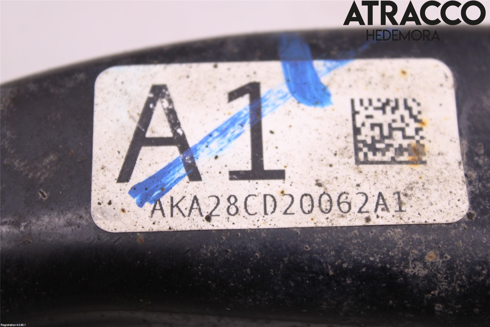 Honda CIVIC 17-22 Bærearm Foran Høyre Nedre