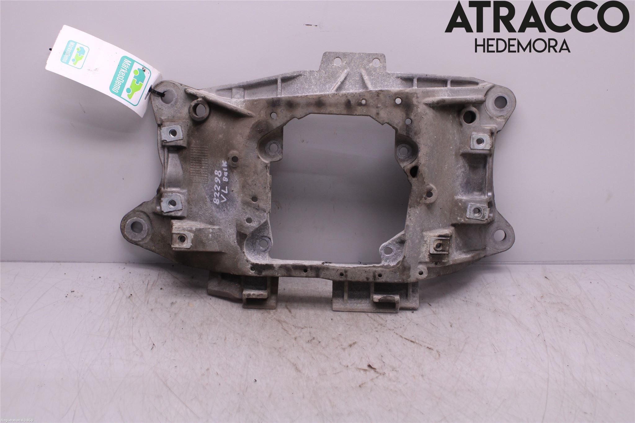 Audi A6/S6 4G 11-18 Gearkasse Feste Stål-Alu