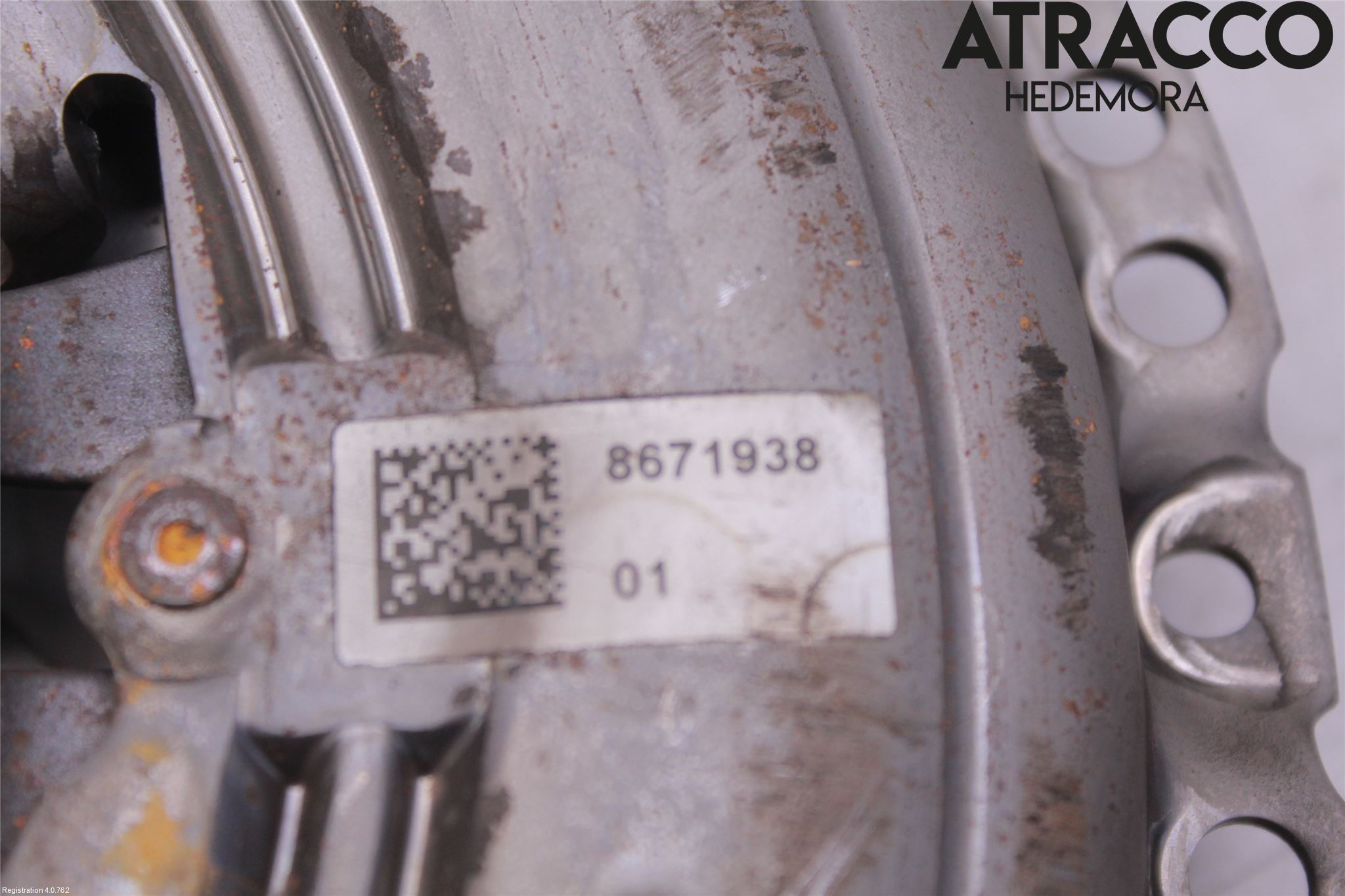 Mini ONE/COOPER 3DR F56 14-24 Clutch Trykkplate