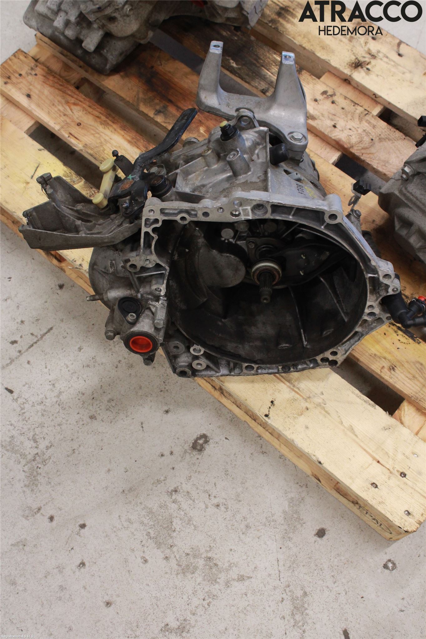 Citroen C5     05-08 Gearkasse 5 Trinn