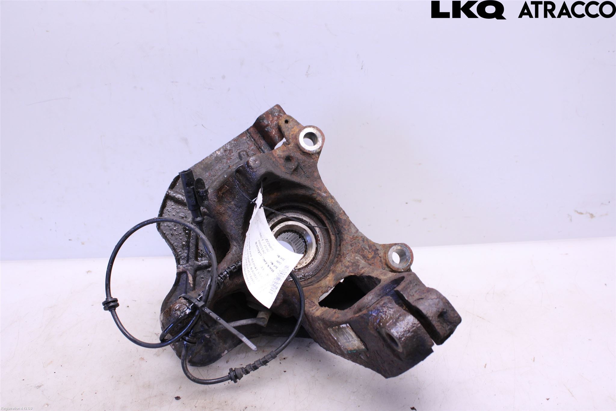 Citroen JUMPER/E-JUMPER 14- Spindel Hf