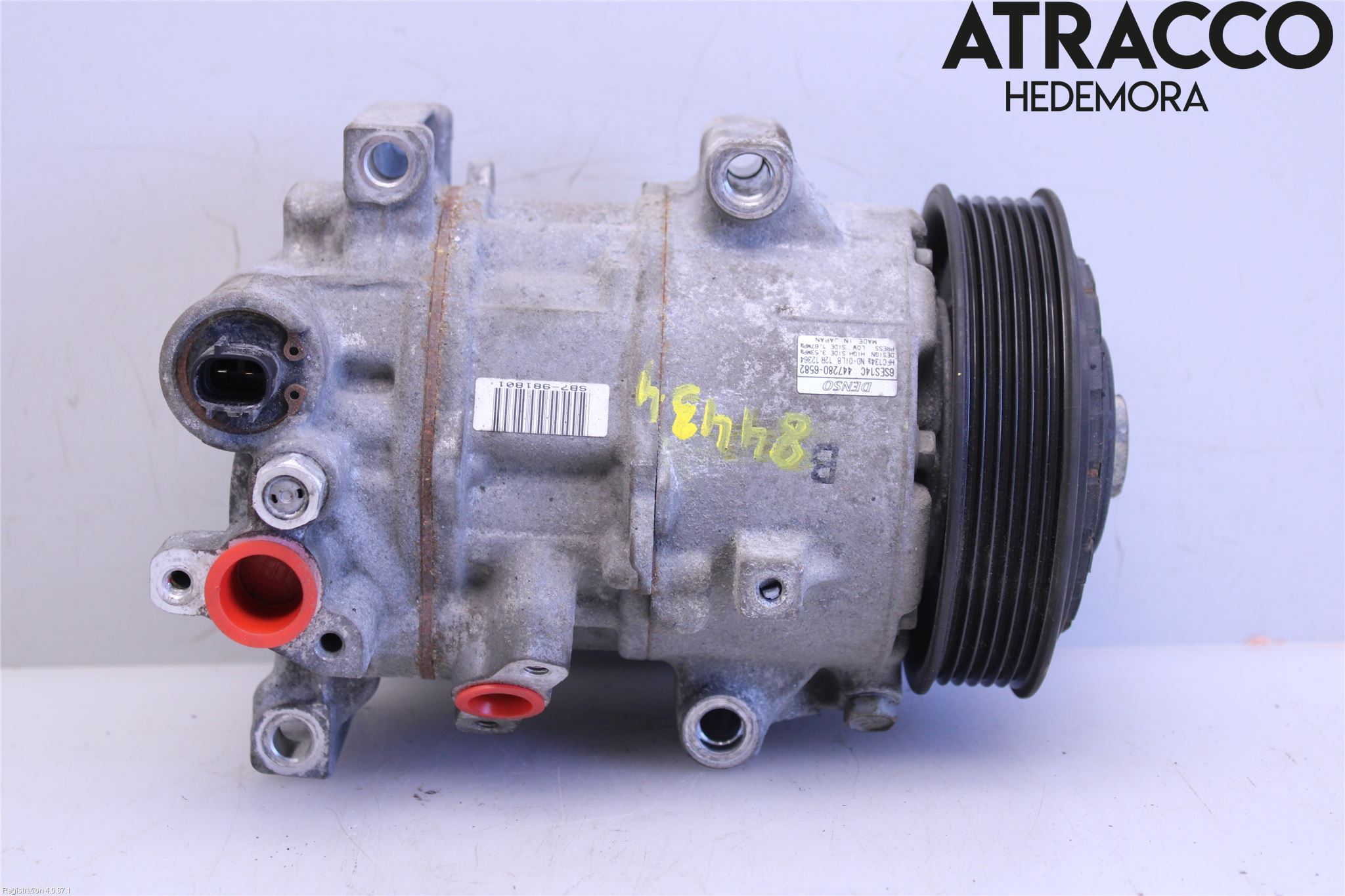 Toyota AURIS 13-19 Varme Ac Kompressor
