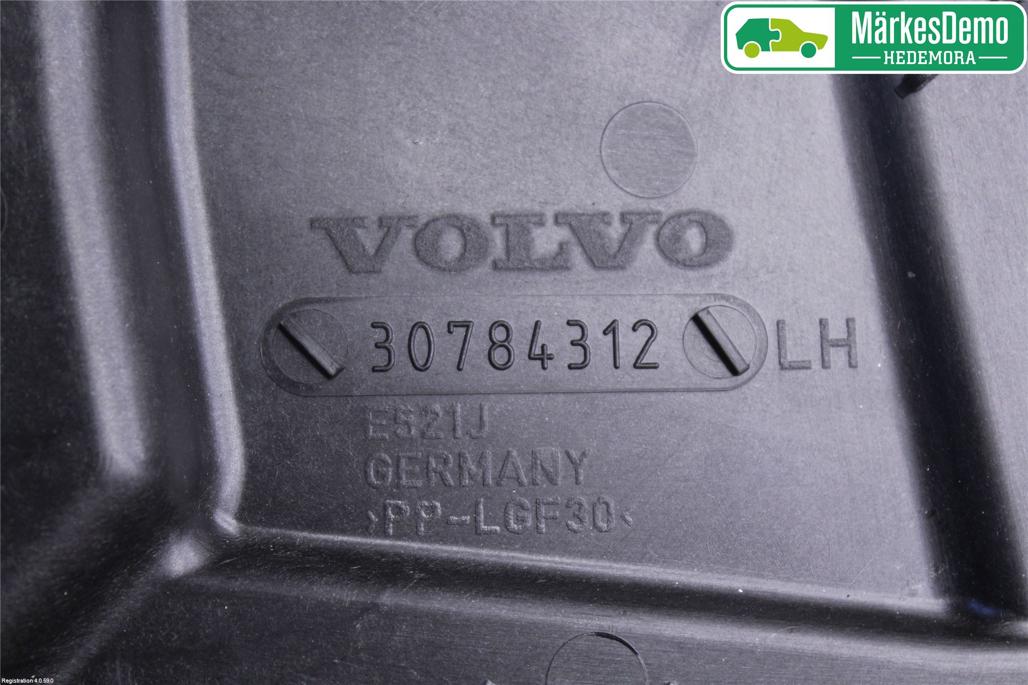 Volvo V60 14-18 Vindusheis El Komp