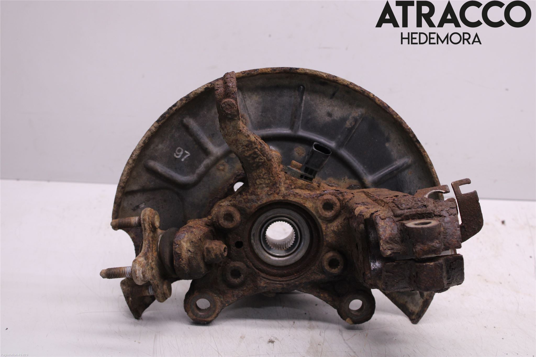 Seat LEON 06-12 Spindel Vf