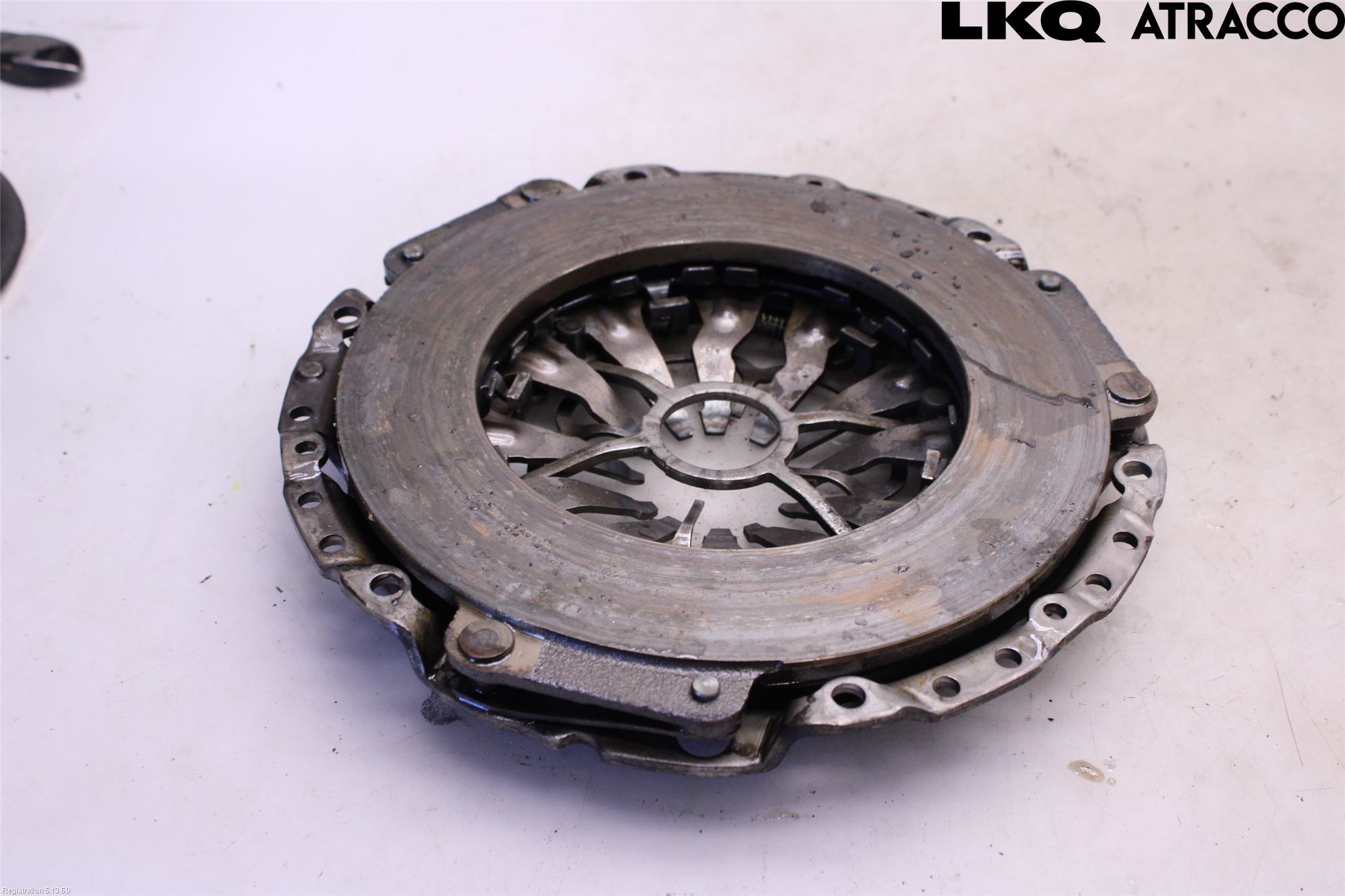 Audi A4 12-15 Clutch Trykkplate