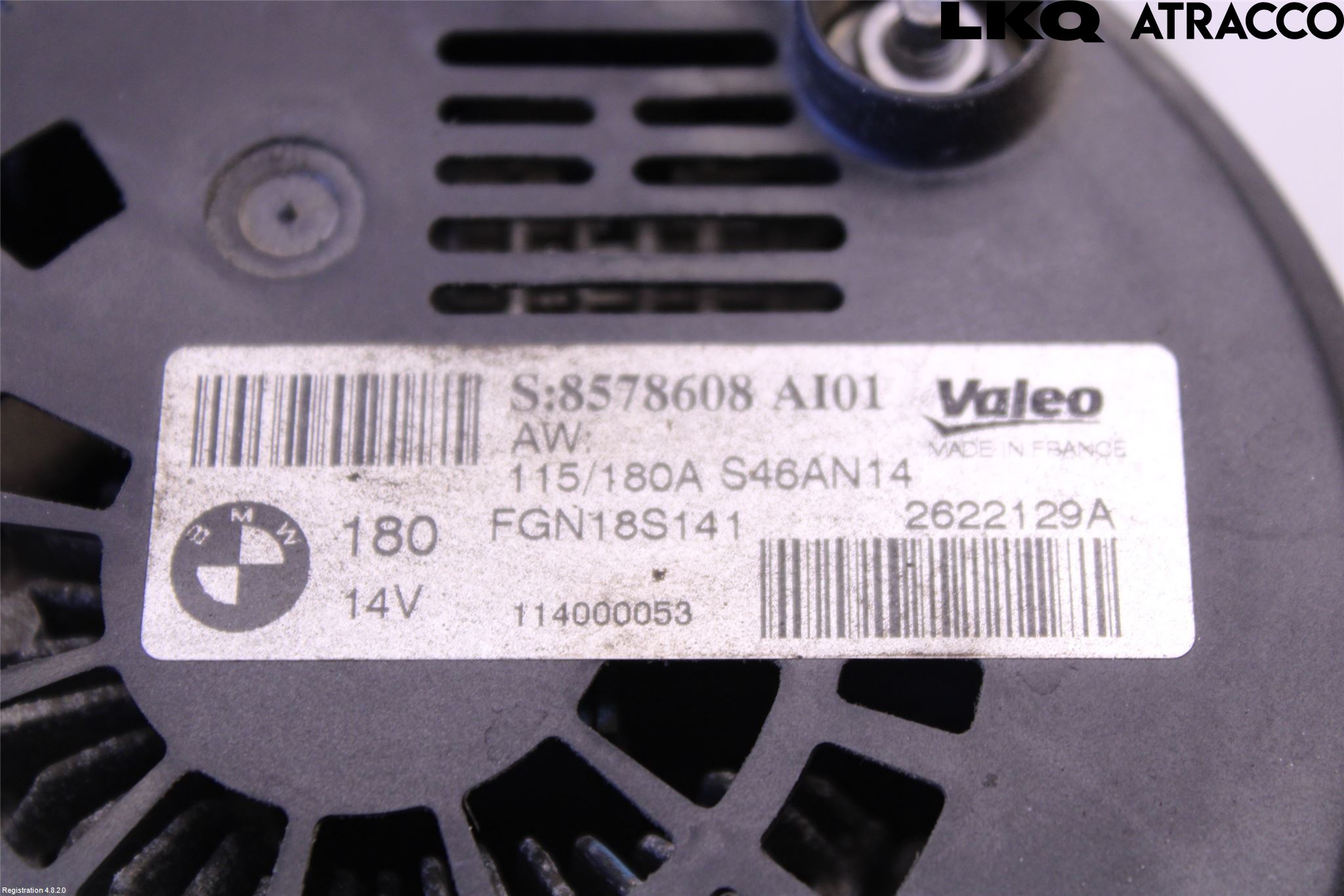 BMW 3 GT F34 13-19 Dynamo