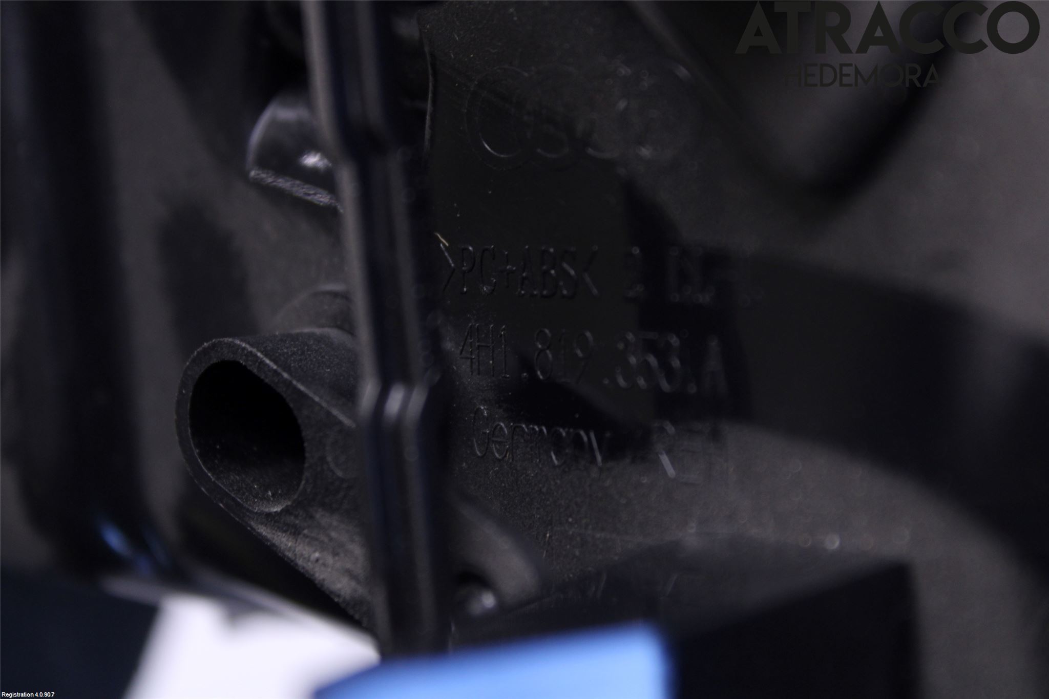 Audi A8/S8 4H 10-17 Dashbord Kanal - Dyse