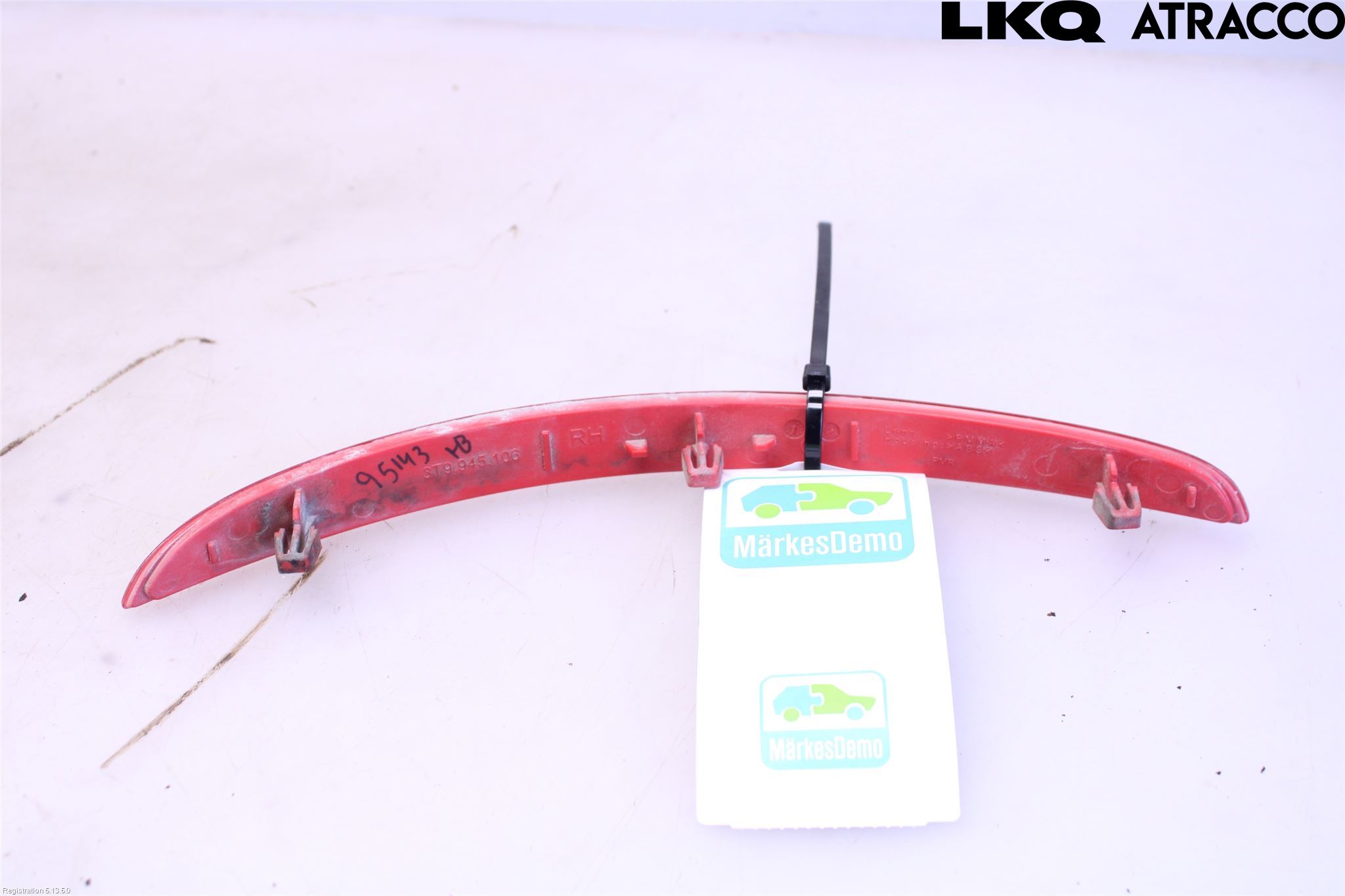 Skoda SUPERB 09-15 Refleks Bak