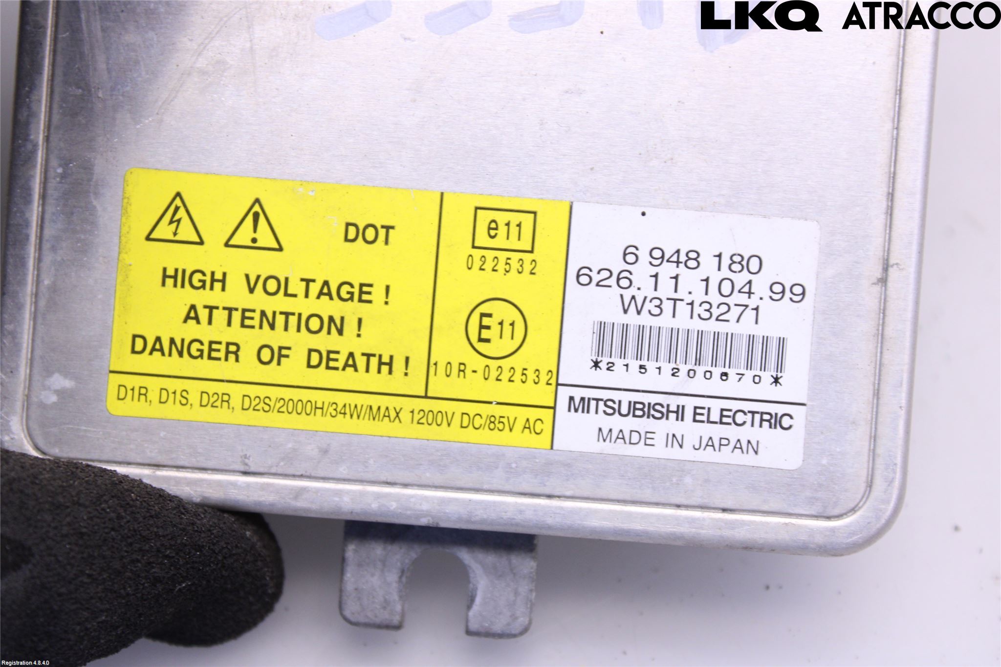 Volvo V70 14-16 Styreenhet Xenon