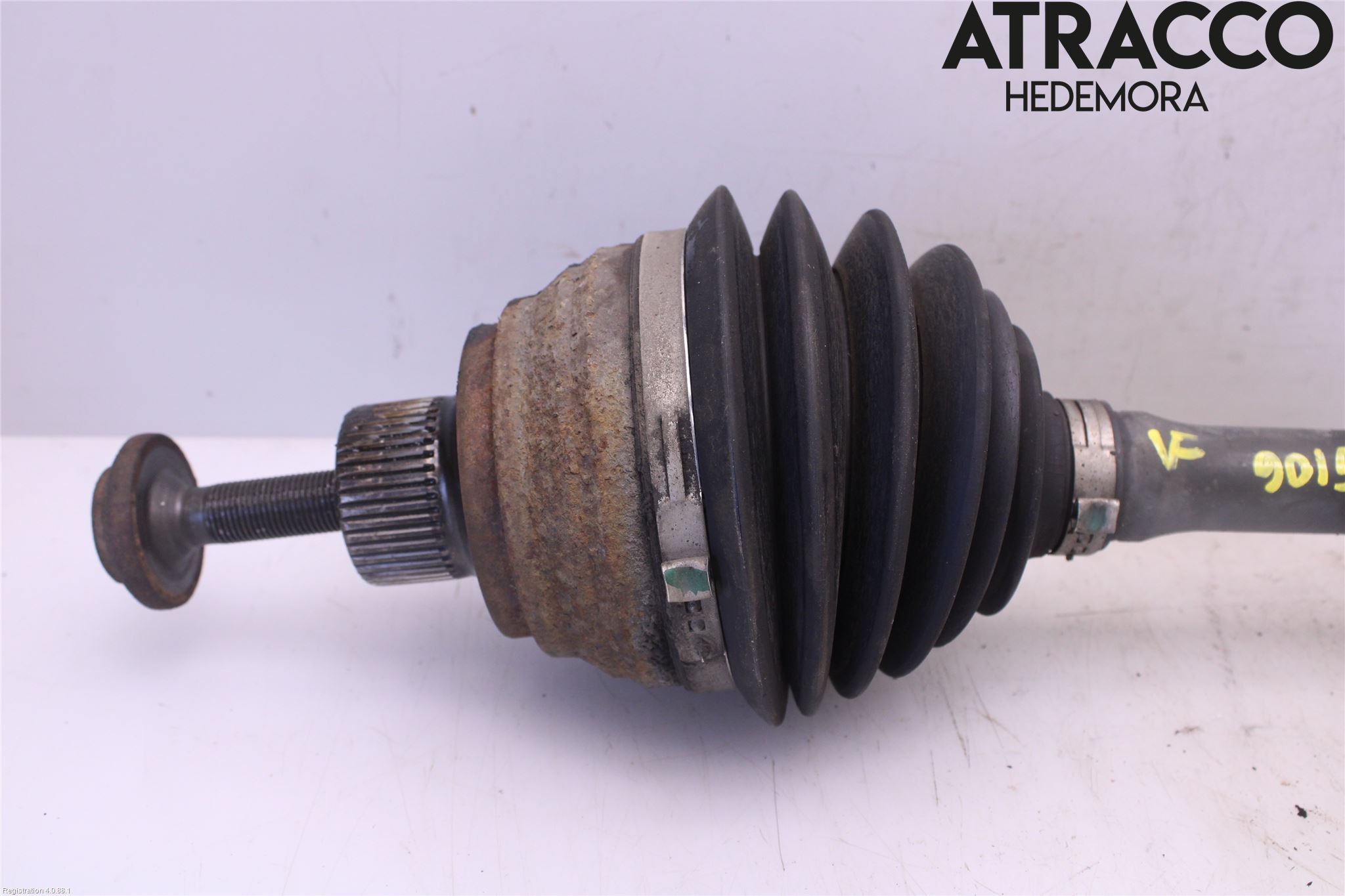 Audi A6/S6 4G 11-18 Drivaksel Foran Kompl Venstre