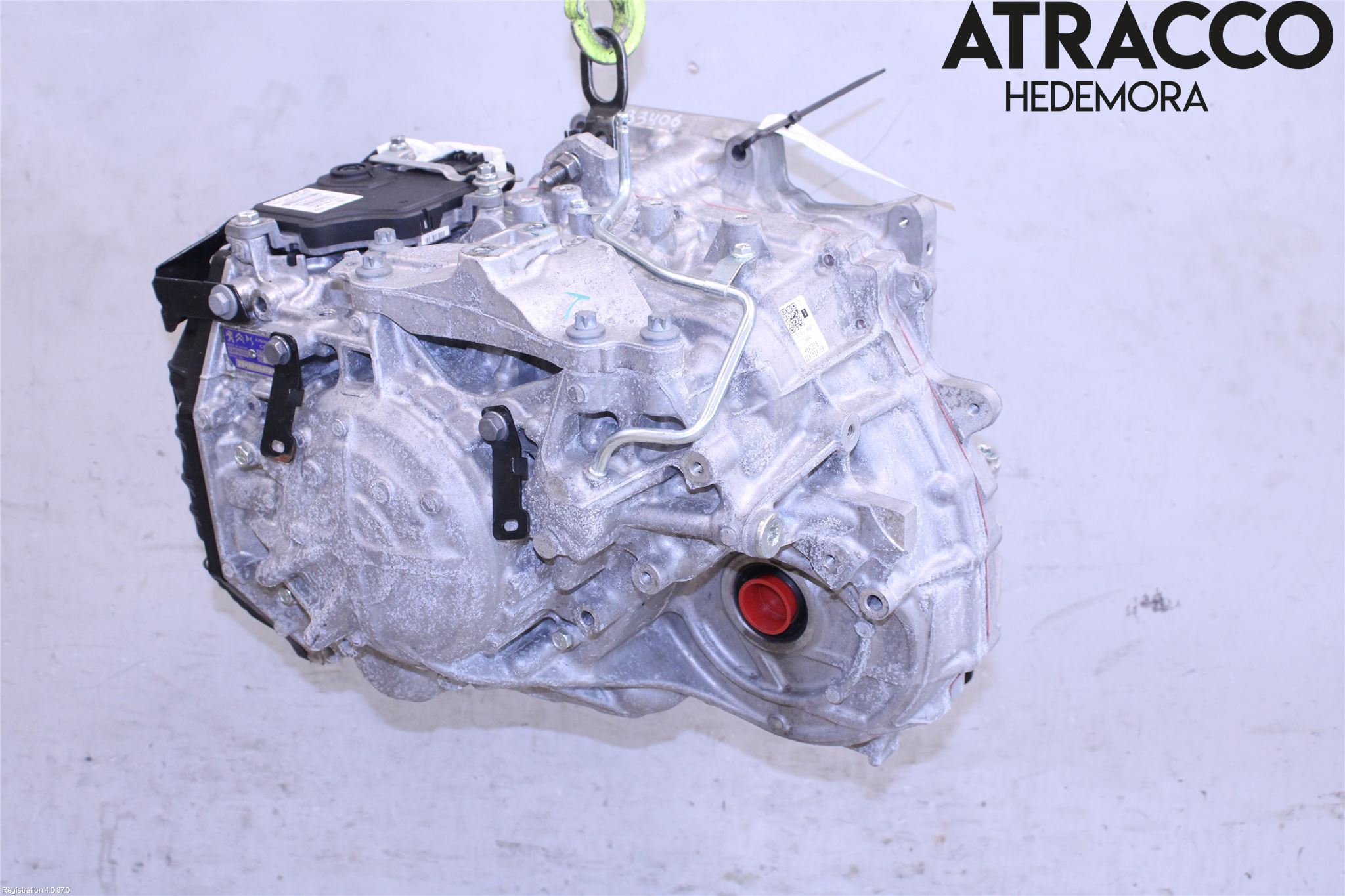 Peugeot 2008/E-2008 20- Gearkasse Automat