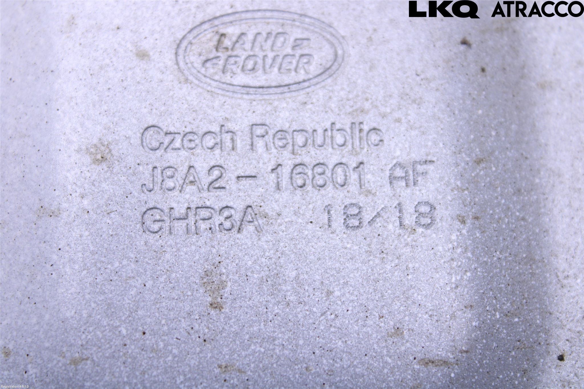 Landrover RANGE ROVER VELAR (L560) 17- Panser Hengsel - Hengsler