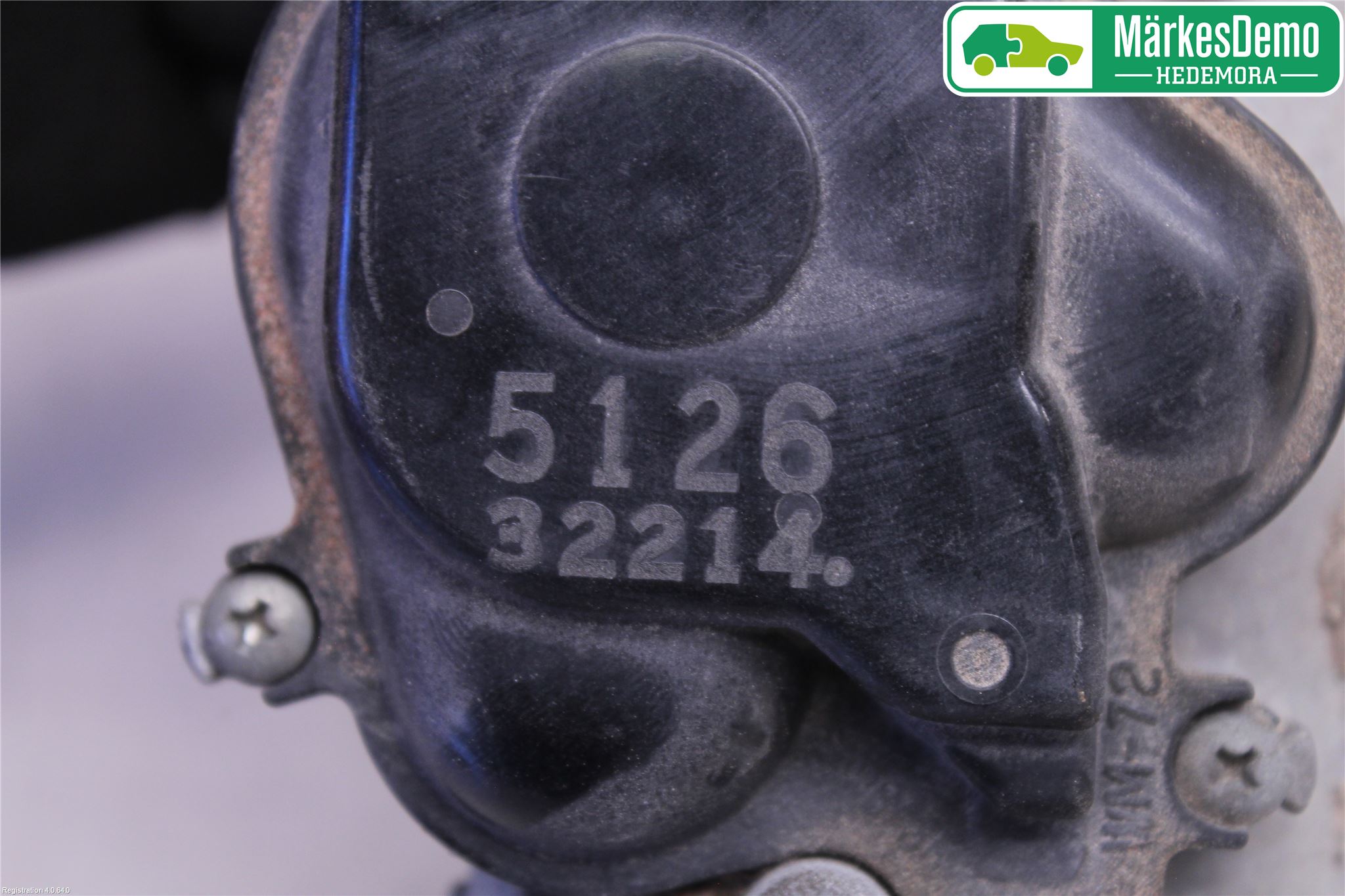 Subaru LEGACY    04-06 Viskermotor Frontrute