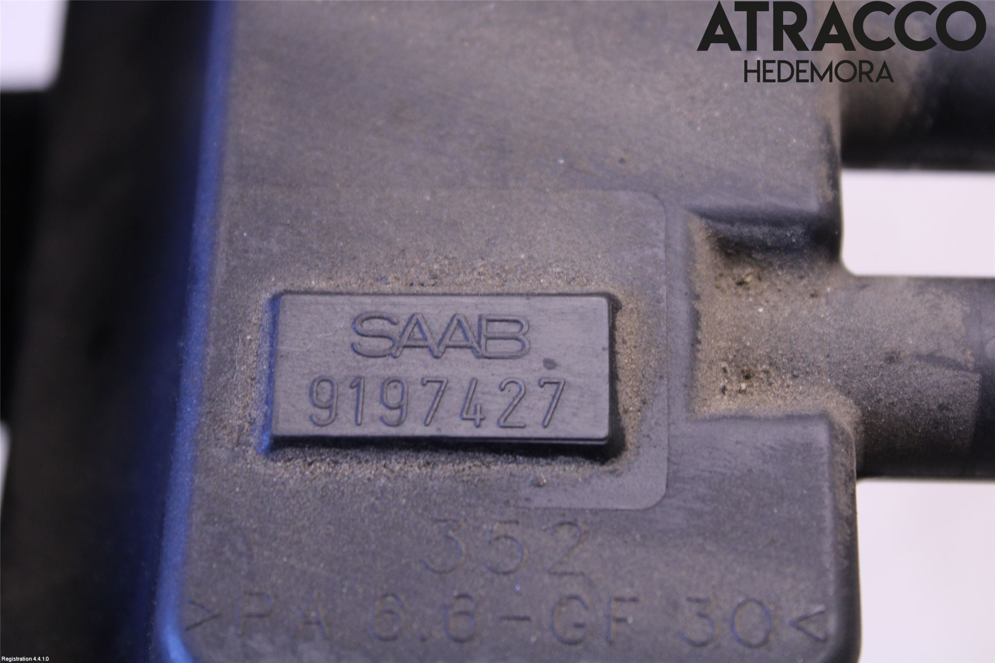 Saab 9-5 -05 Olje Oppsamler