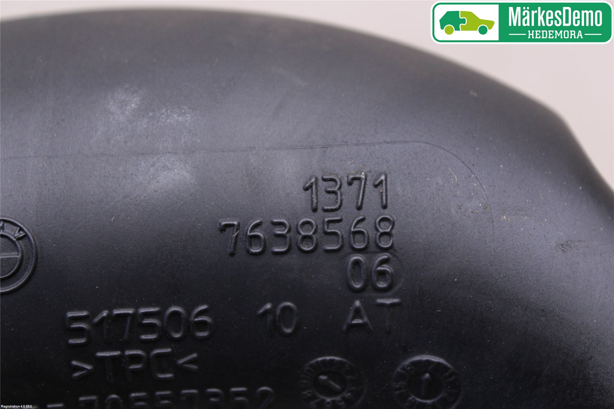 BMW X5 F15 13-18 Inns Gummibelg - Slange
