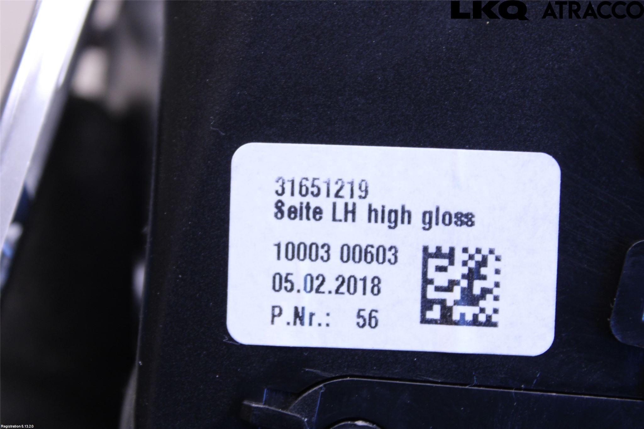 Volvo V90 17->> Dashbord Kanal - Dyse