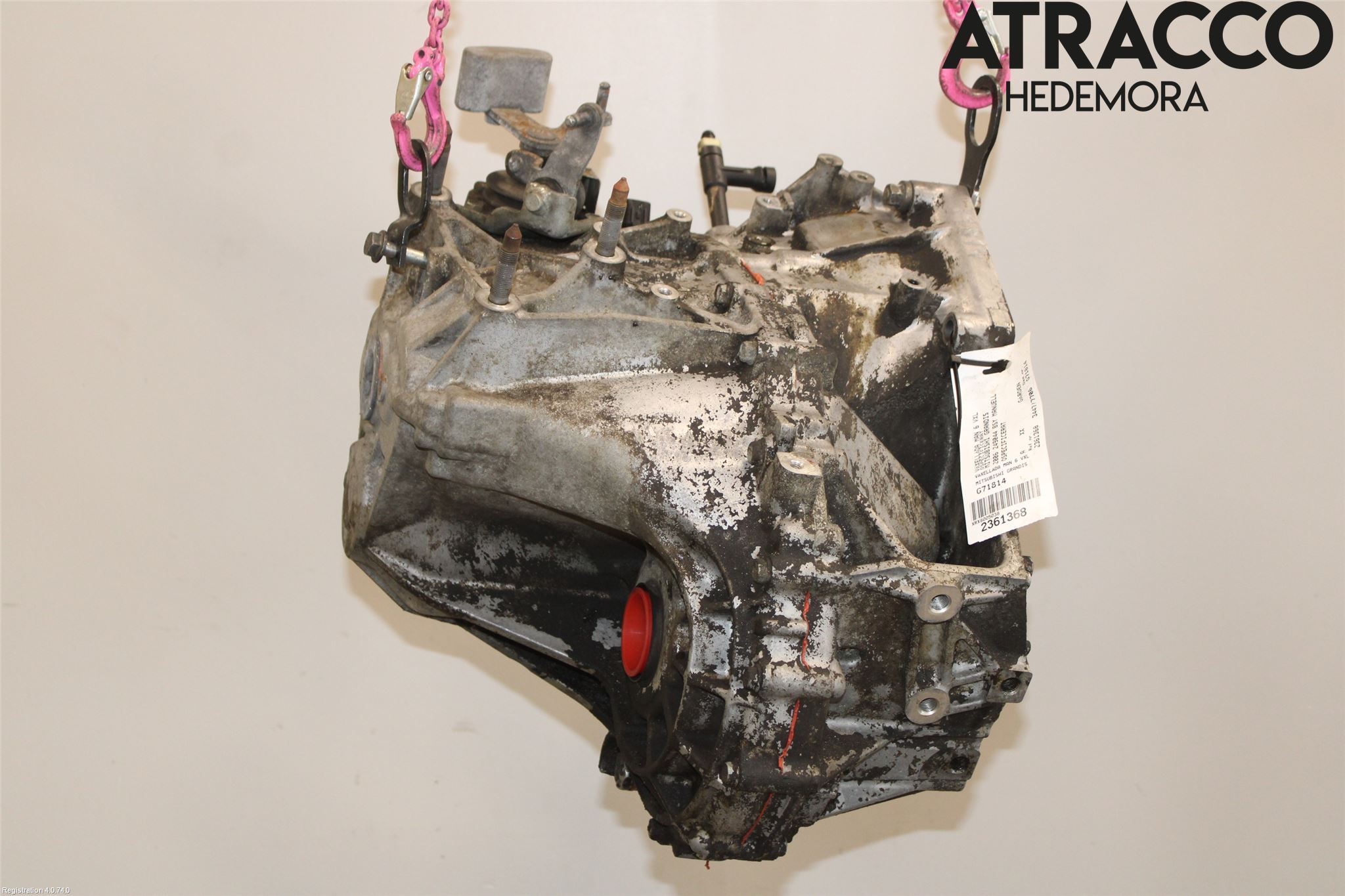 Mitsubishi GRANDIS Gearkasse 6 Trinn