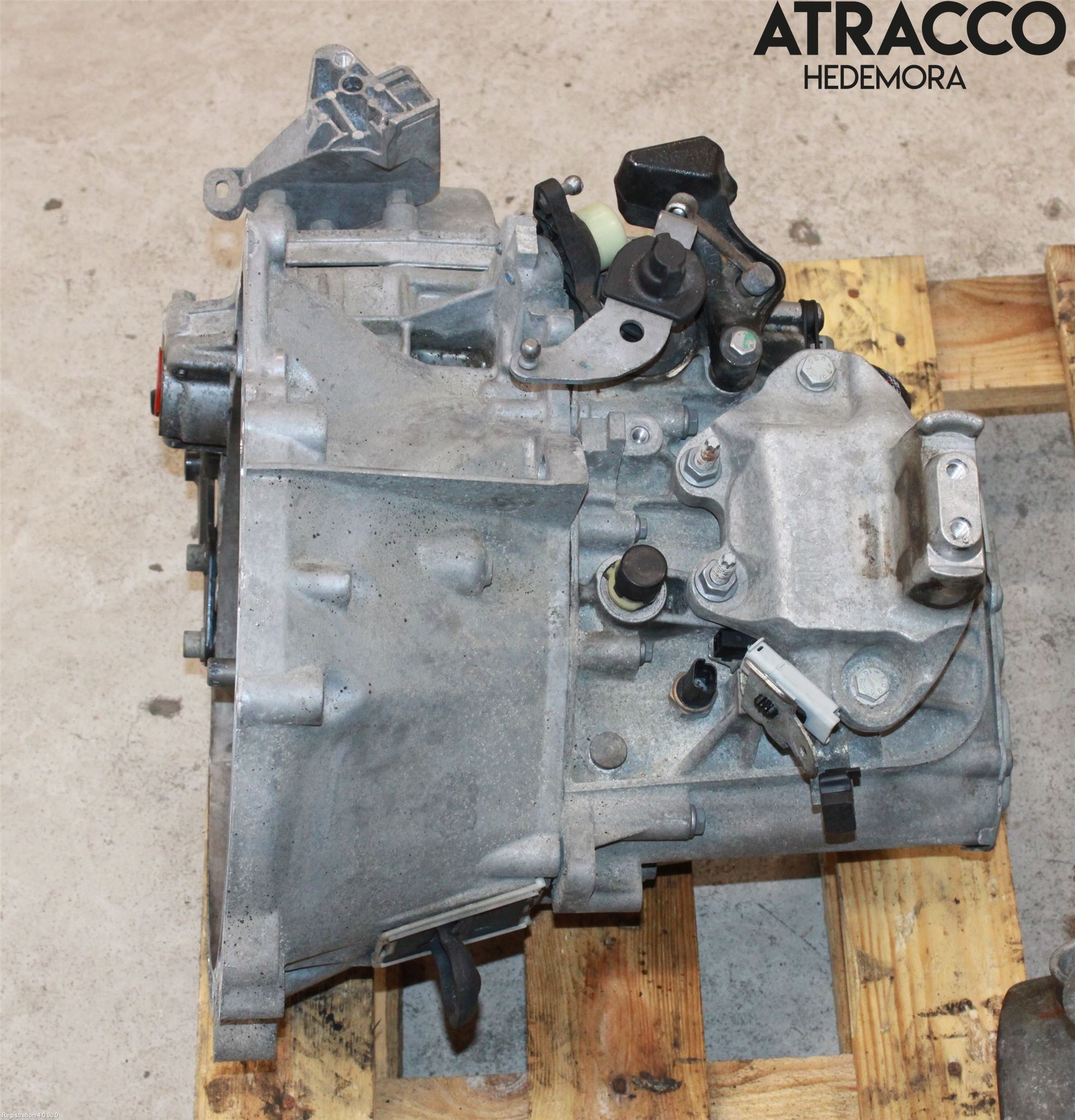 Peugeot 308 14-21 Gearkasse 6 Trinn