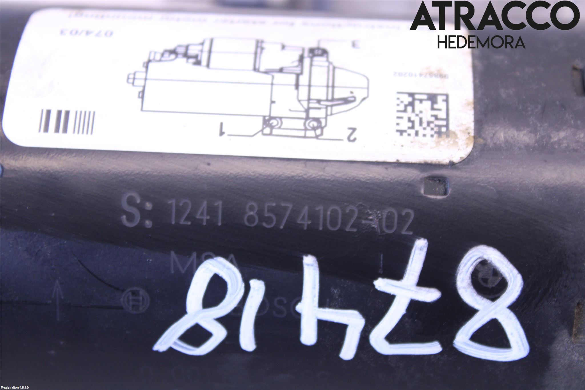 BMW 3 GT F34 13-19 Startmotor Diesel