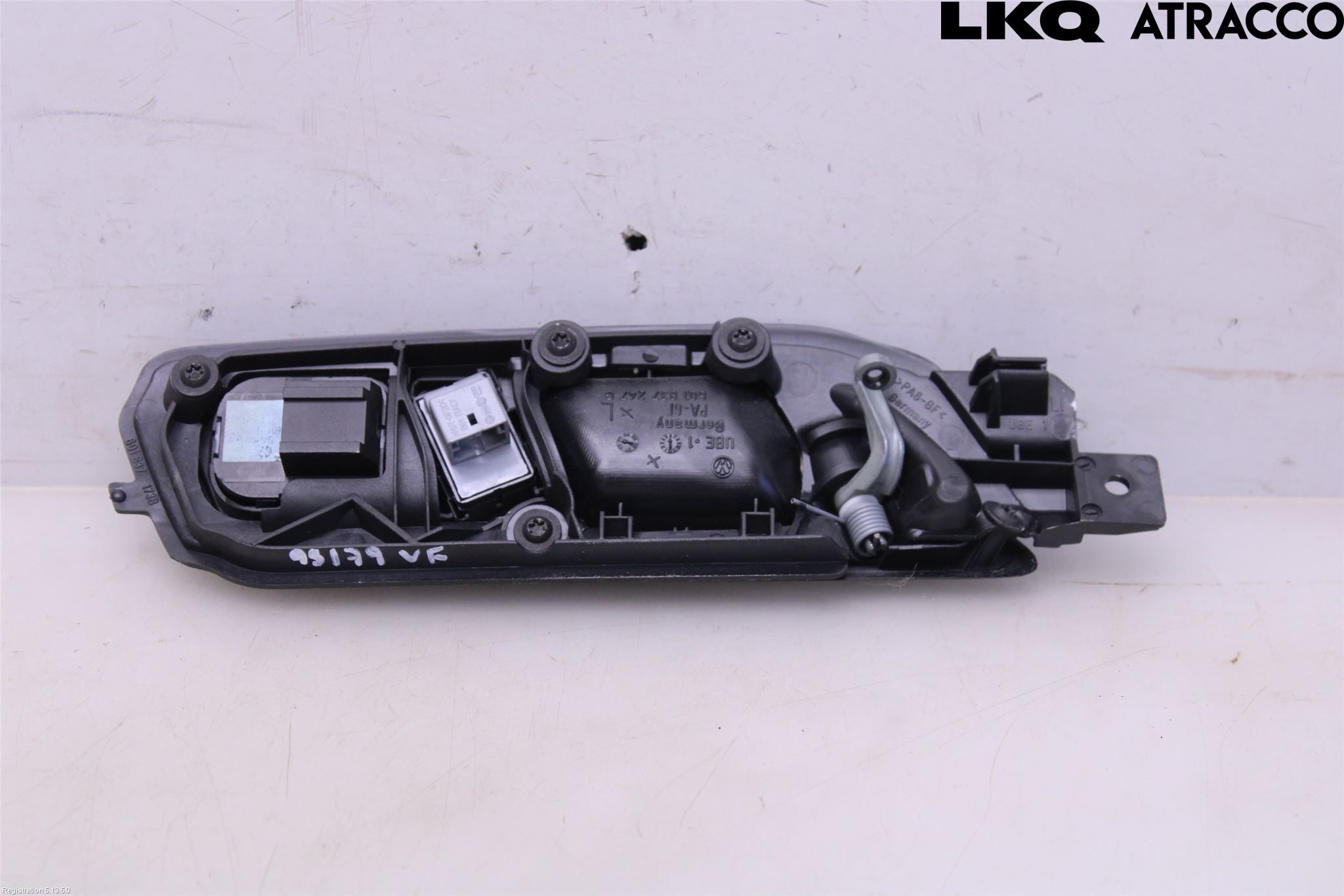 Volkswagen VW POLO 02-05 Innr Dørhandtak V Indre