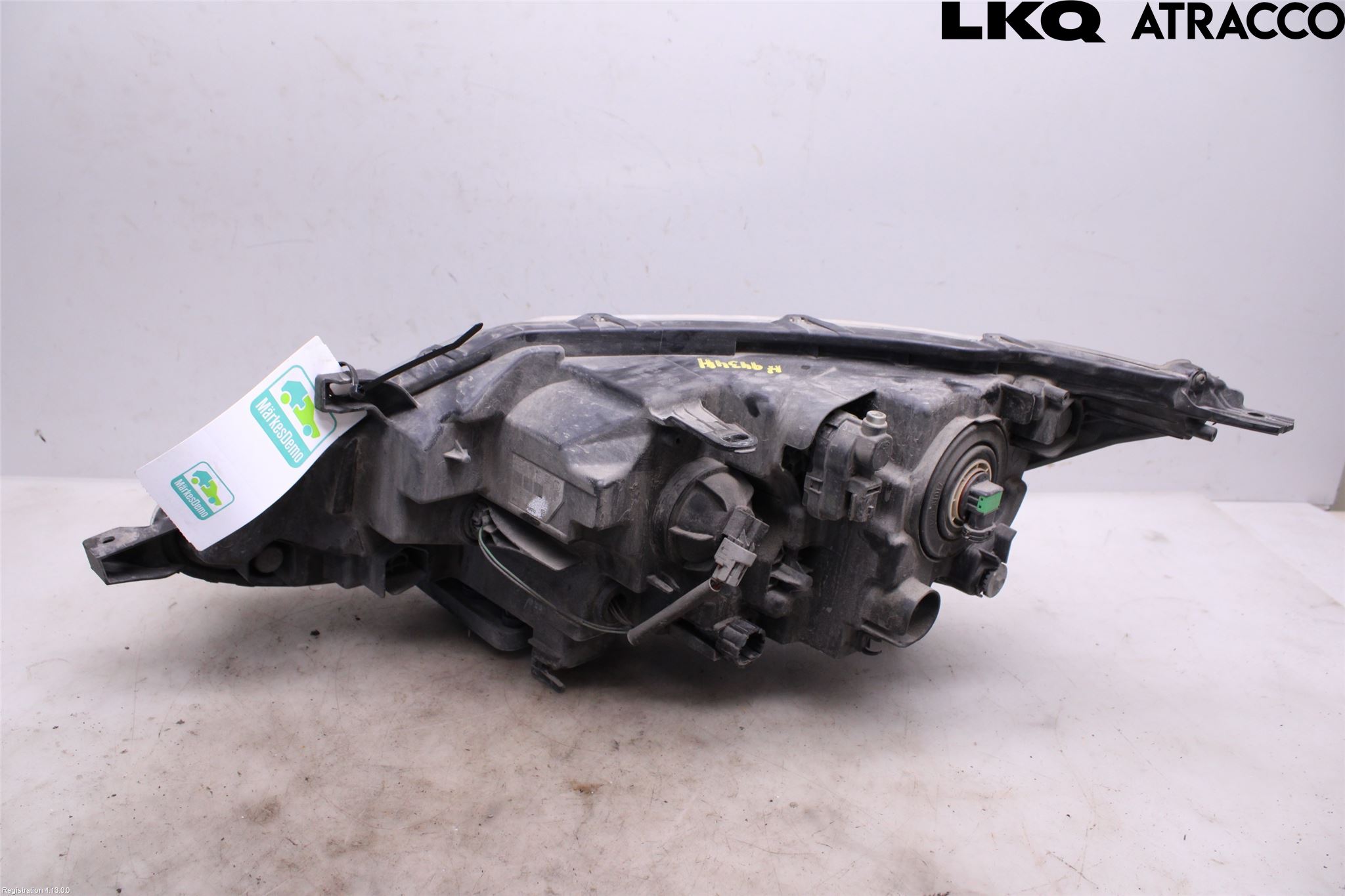 Nissan QASHQAI 14-17 Frontlykt Høyre