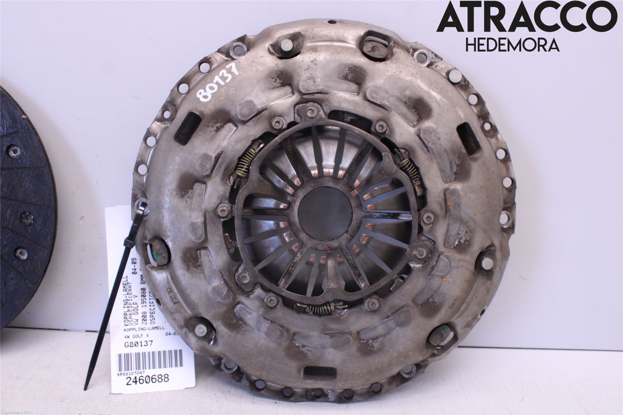 Volkswagen VW GOLF V 04-09 Clutch Lamell