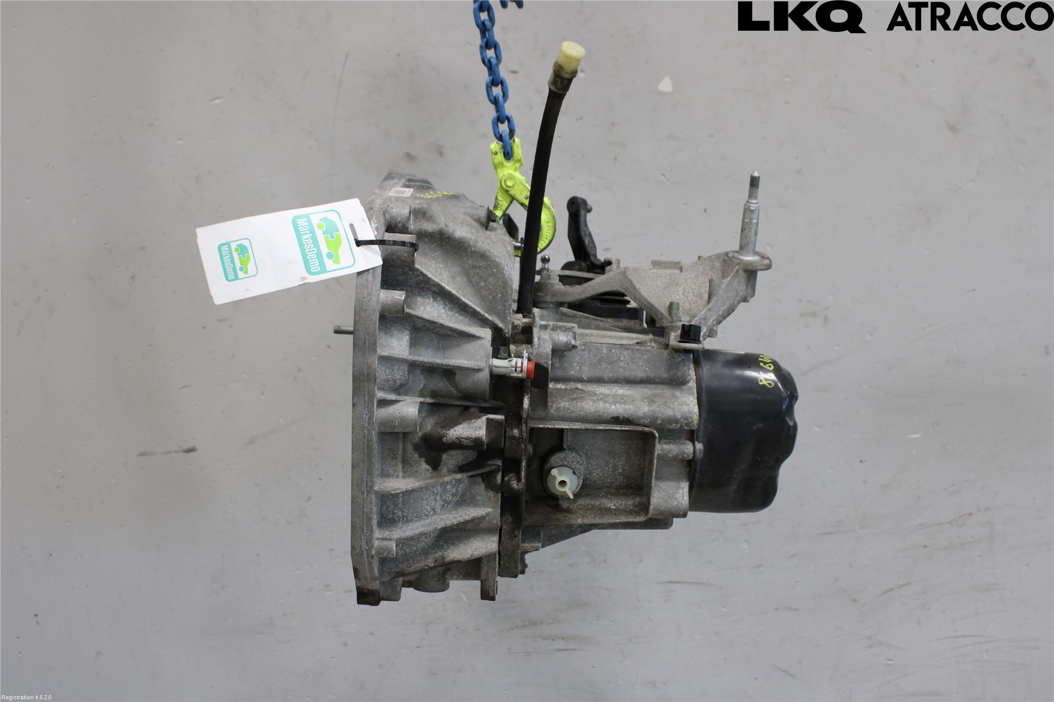 Renault CAPTUR 13-19 Gearkasse 6 Trinn