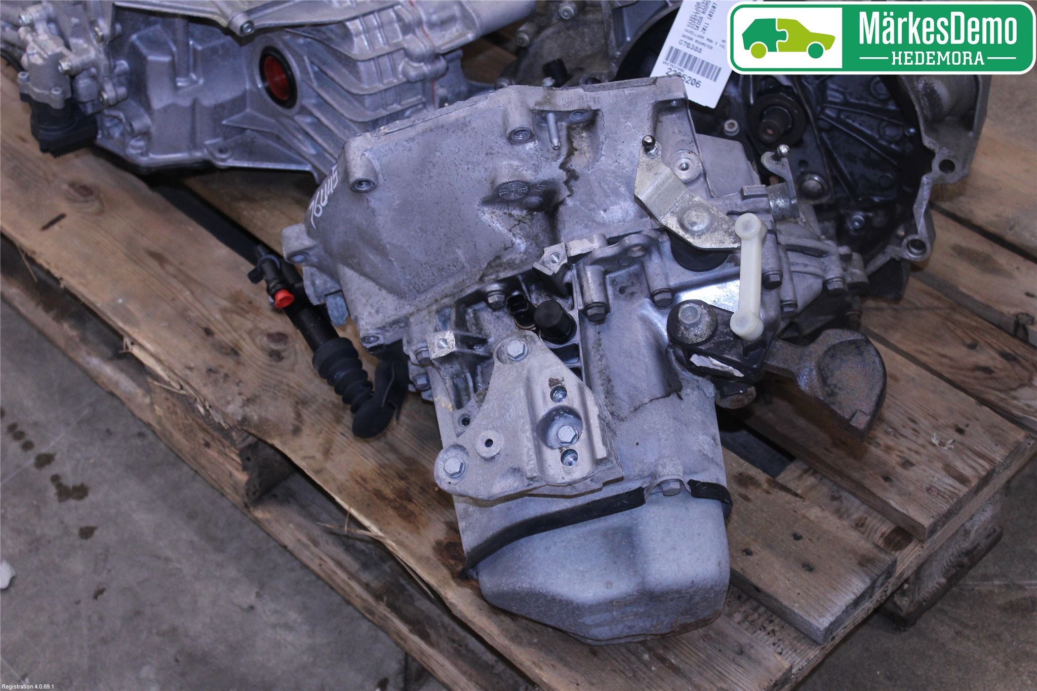 Peugeot 208 12-15 Gearkasse 5 Trinn