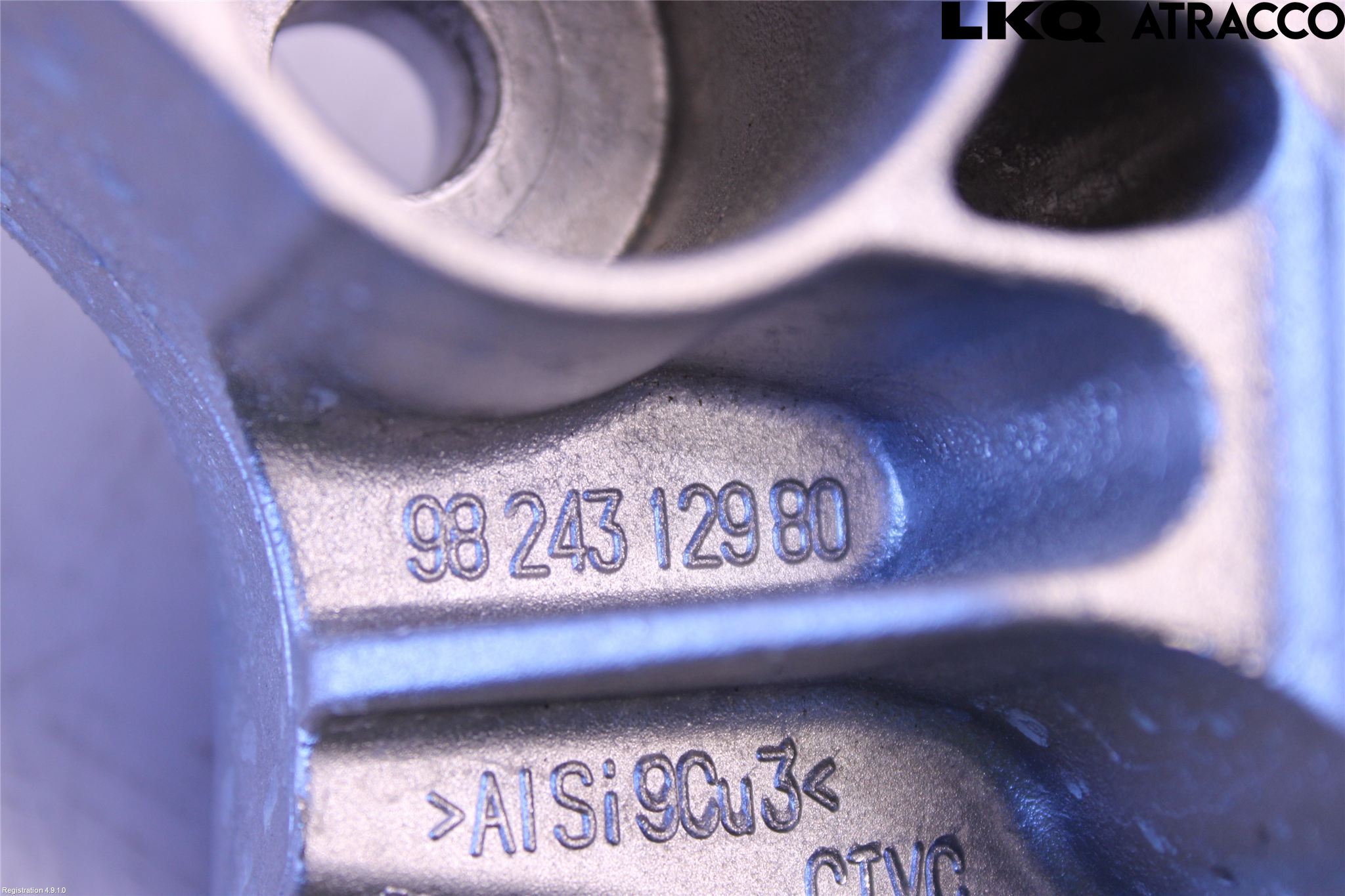 Peugeot 2008/E-2008 20- Motor Feste Stål-Alu