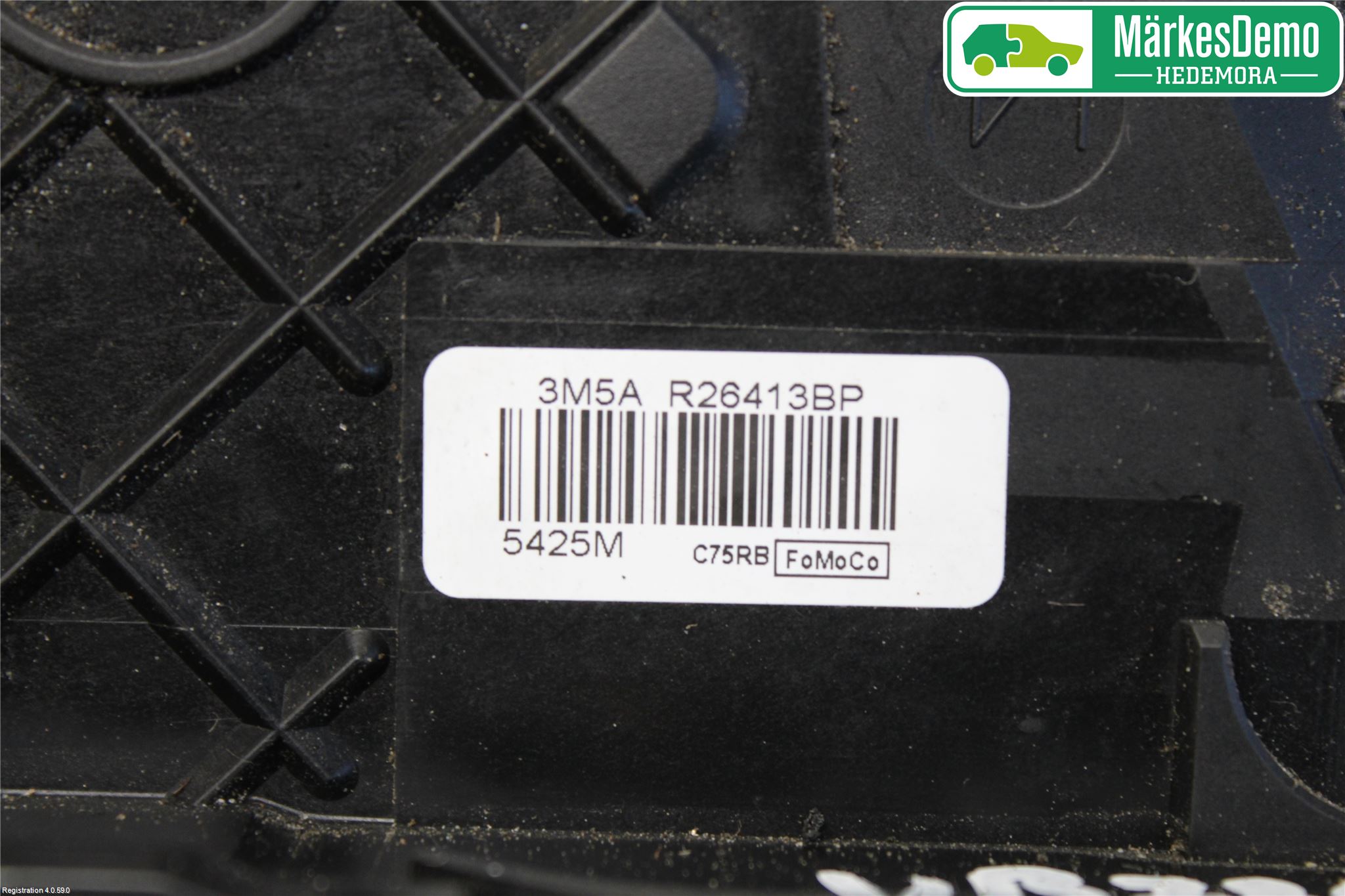 Ford FOCUS C-MAX I 03-06 Dørlås - Låsekasse