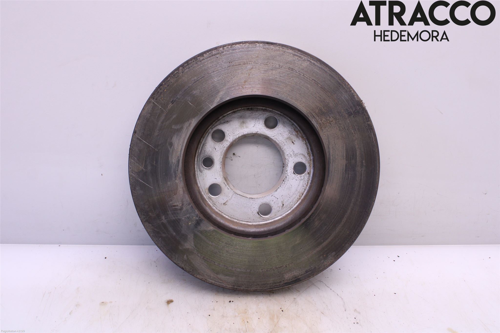Volkswagen VW TRANSP/CARAVELLE (T5) 04-15 Bremseskive Foran