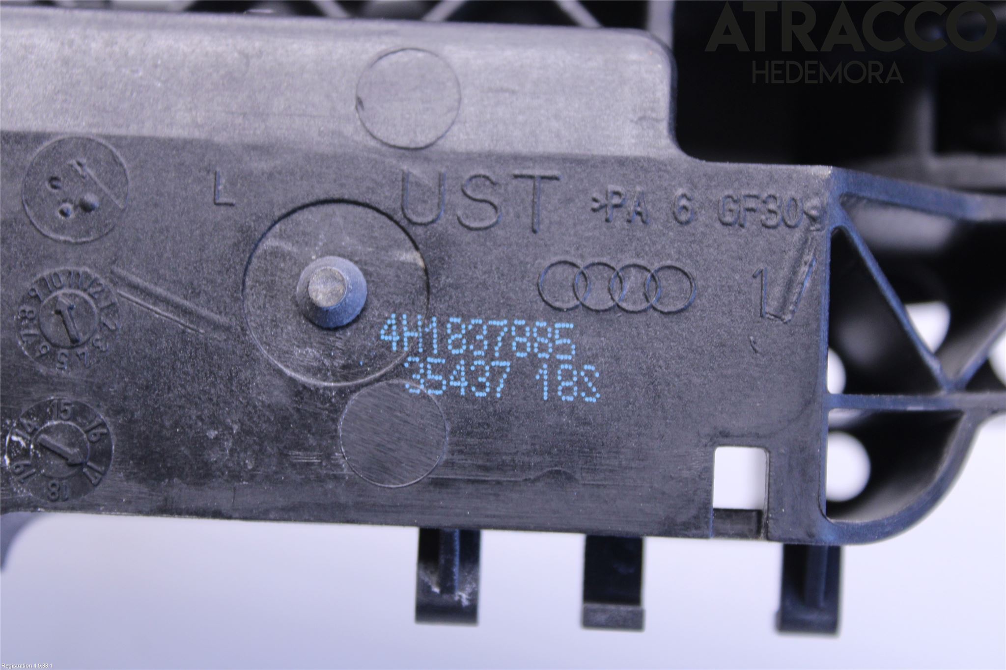 Audi A6/S6 4G 11-18 Dørhandtak Ytre Venstre