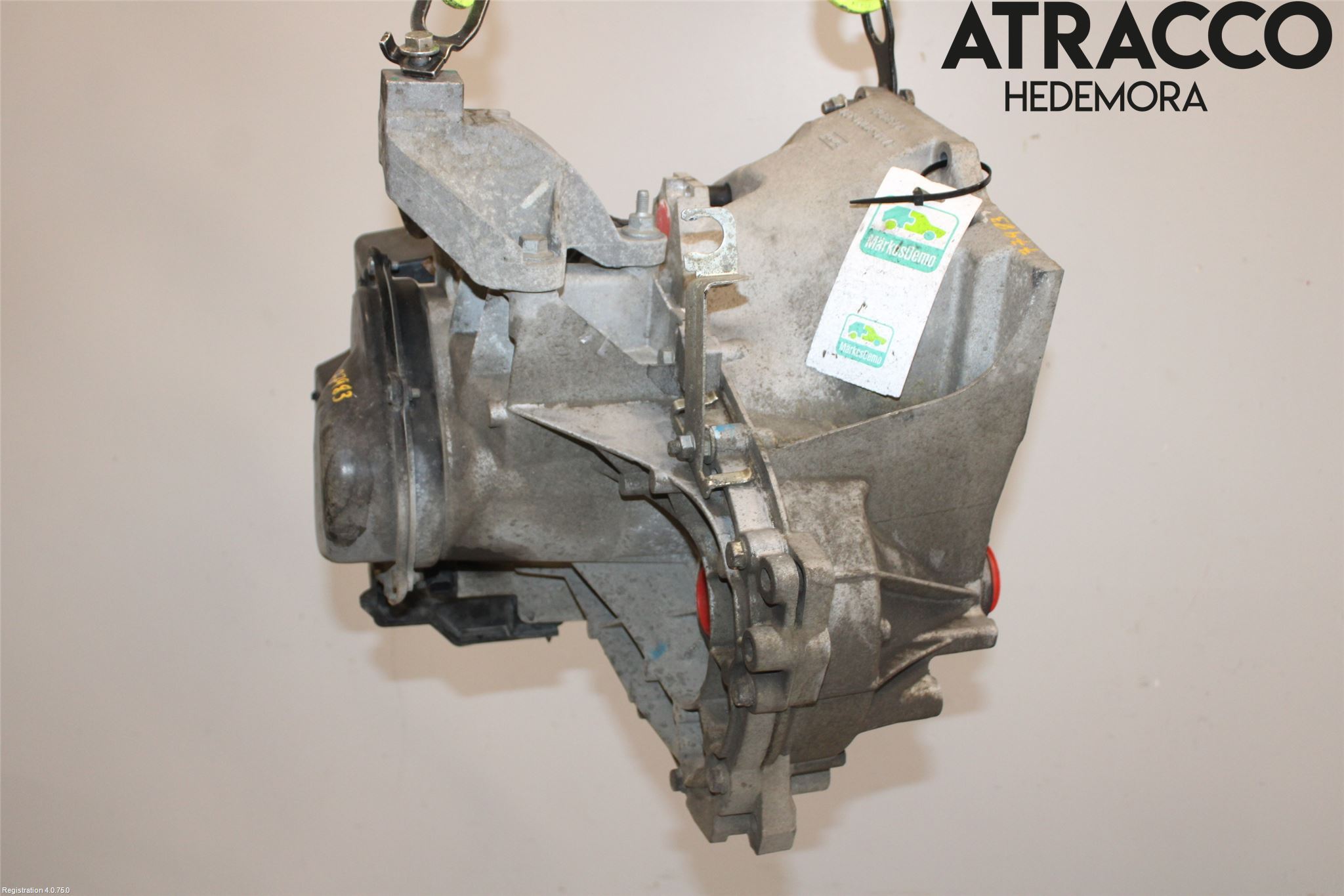 Ford FOCUS 11-14 Gearkasse 6 Trinn