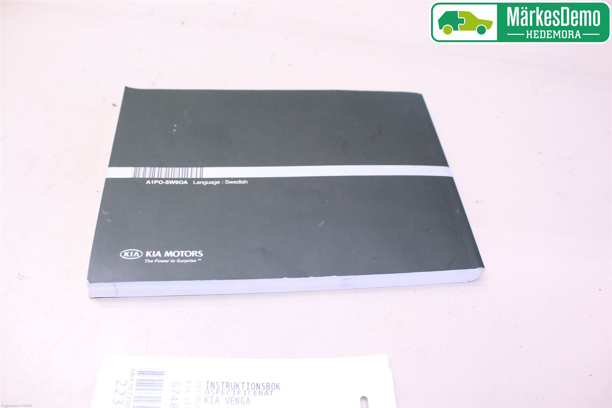 Kia VENGA 10-19 Instruksjonsbok