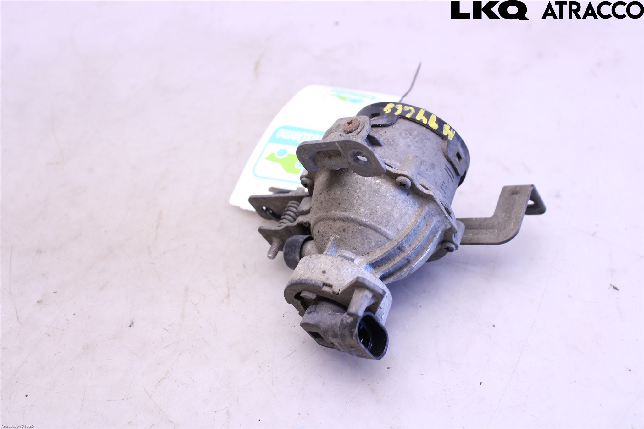 Kia RIO 12-16 Frontlykt-Kurve-Tåkelys