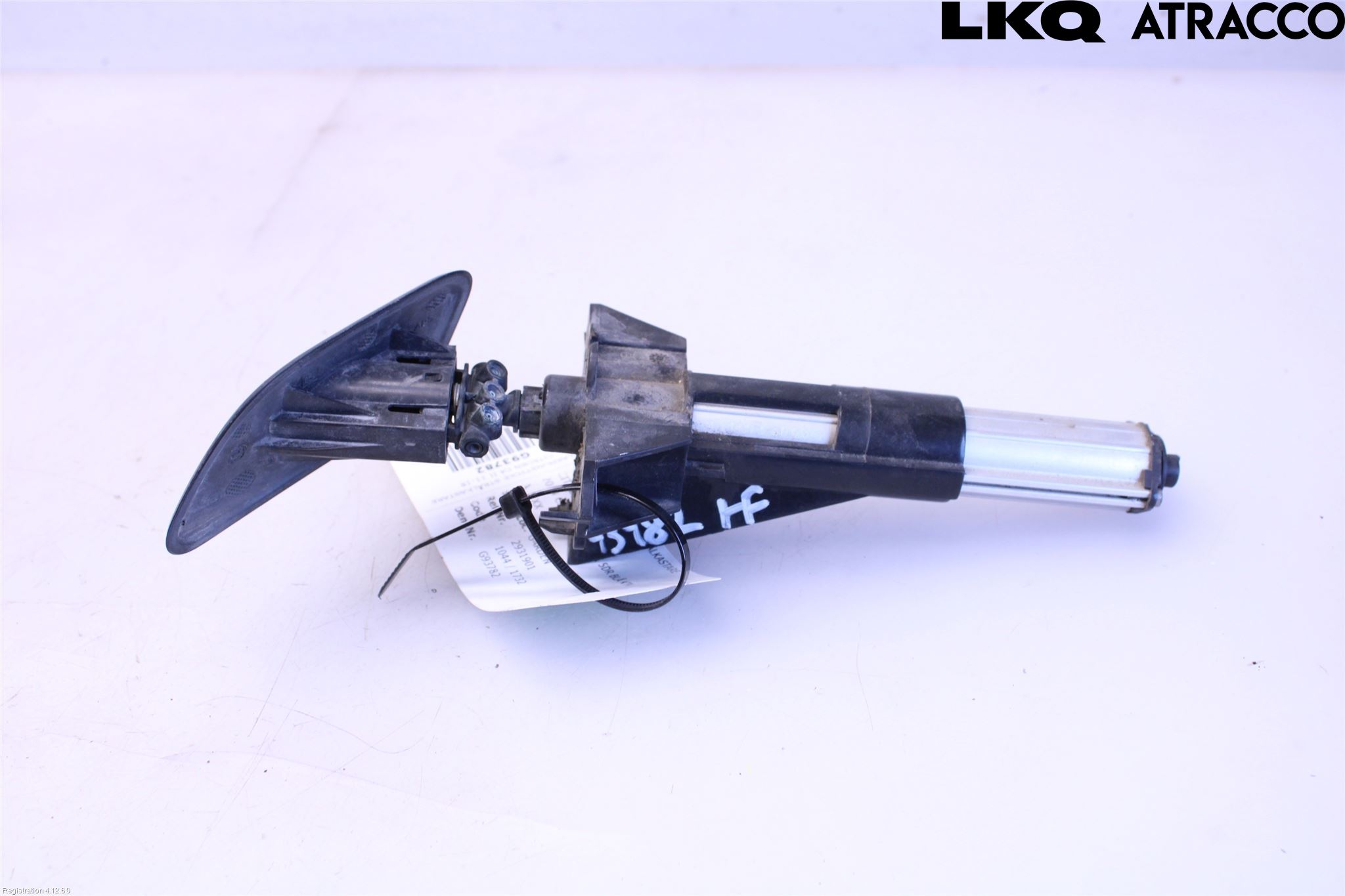 Citroen C4 II 11-18 Spylerdyse Frontlykter