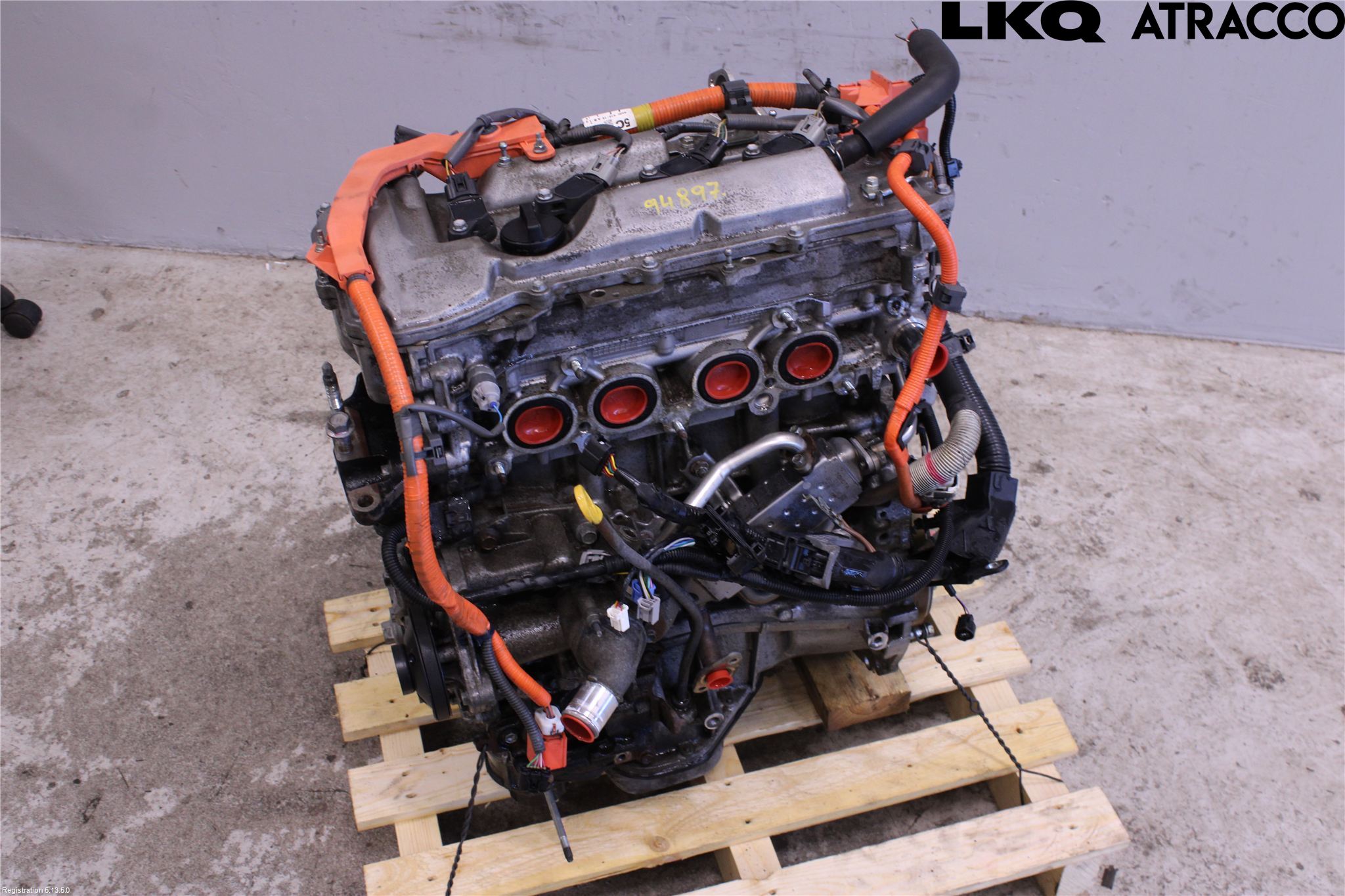 Lexus NX 300h 15-21 Motor Bensin