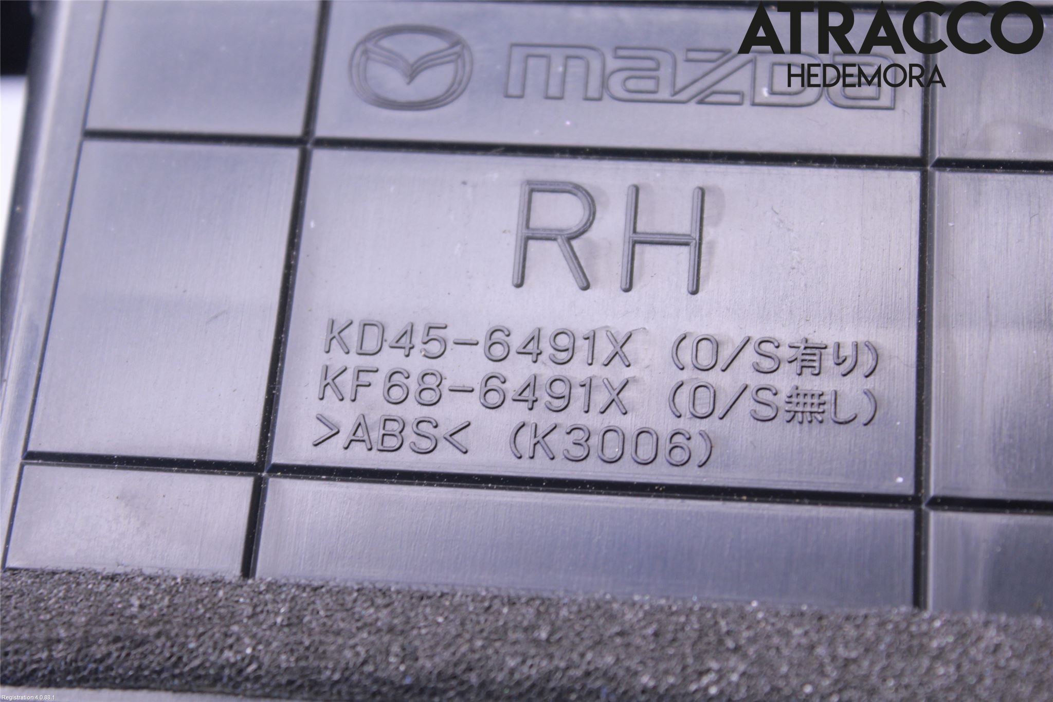 Mazda CX-5 12-17 Dashbord Kanal - Dyse