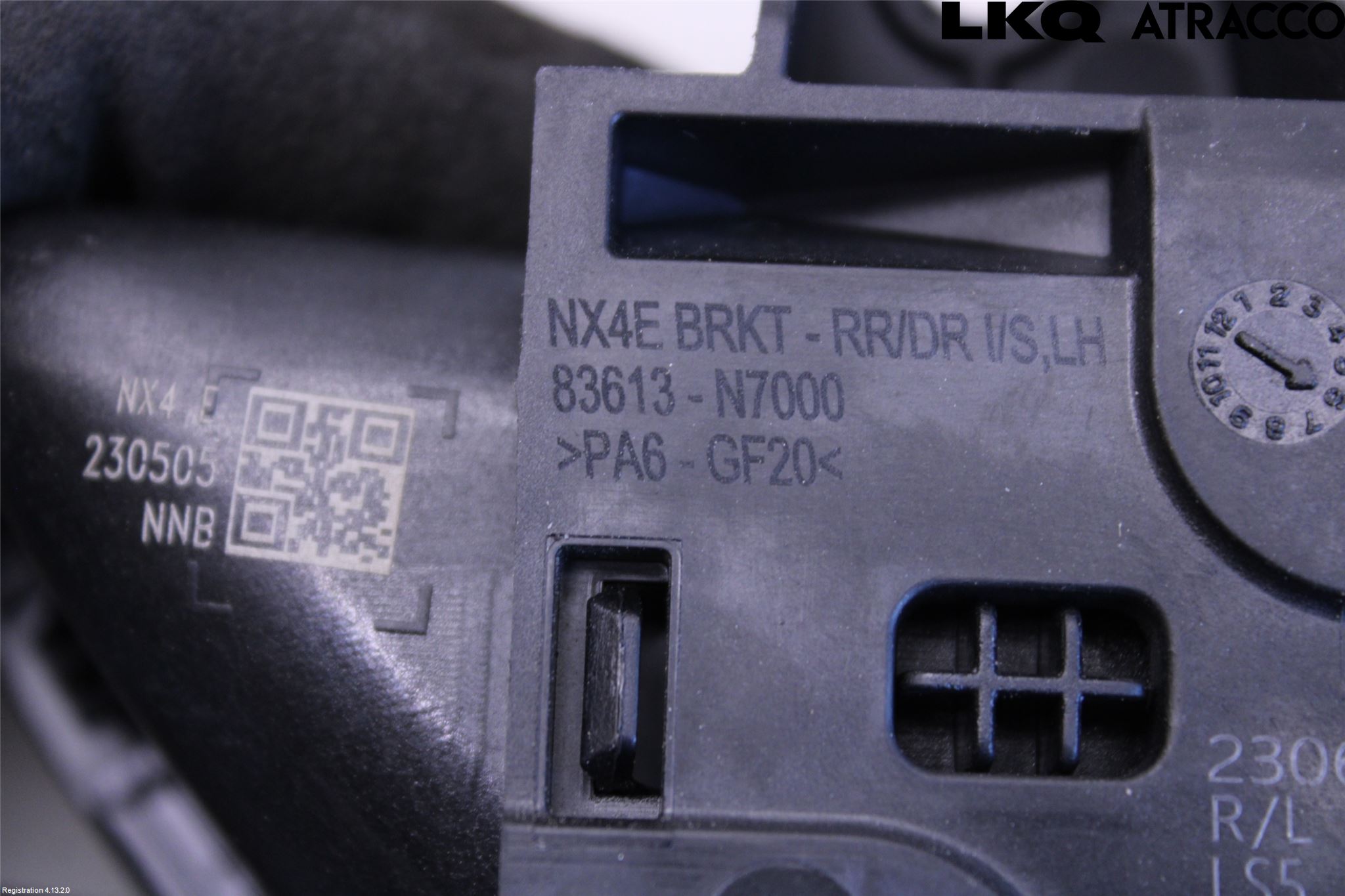 Hyundai TUCSON 05- Innr Dørhandtak V Indre