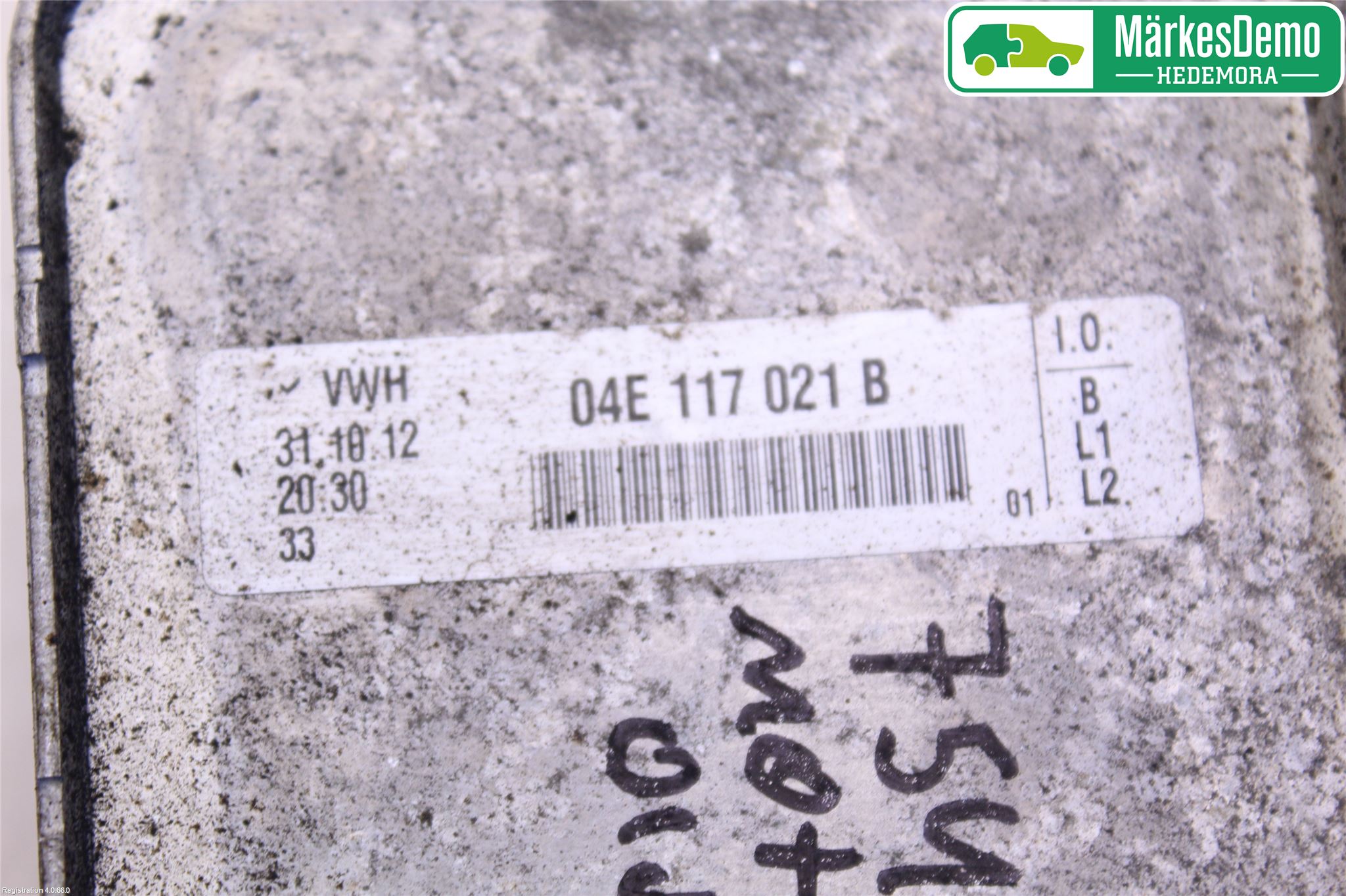 Audi A3/S3 8V 13-20 Radiator Oljekjøler Motor