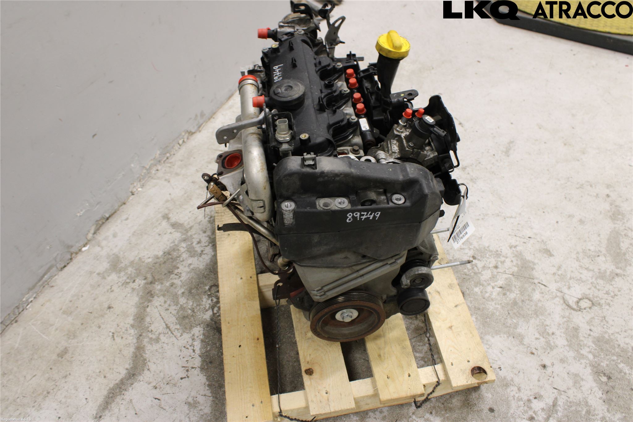 Mercedes-Benz MB CITAN (W415) 13-21 Motor Diesel