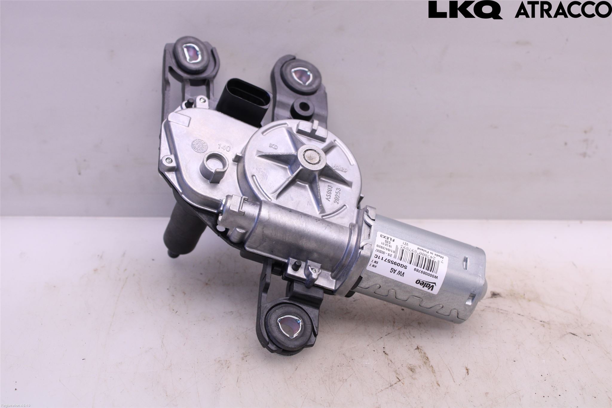 Volkswagen VW GOLF / E-GOLF VII 13-20 Viskermotor Bakluke