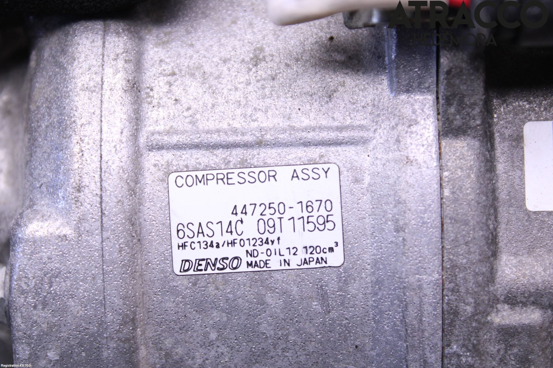 Mercedes-Benz MB CLA-KLASS (C117/X117) 13-19 Varme Ac Kompressor