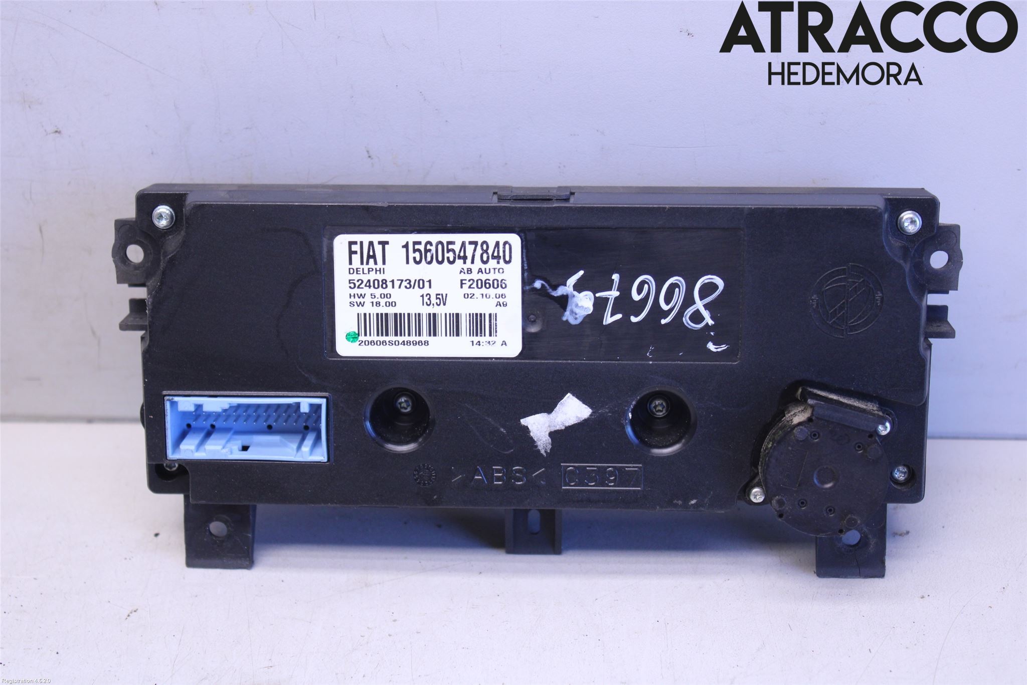 Alfa BRERA Varme Ac Betjening-Display