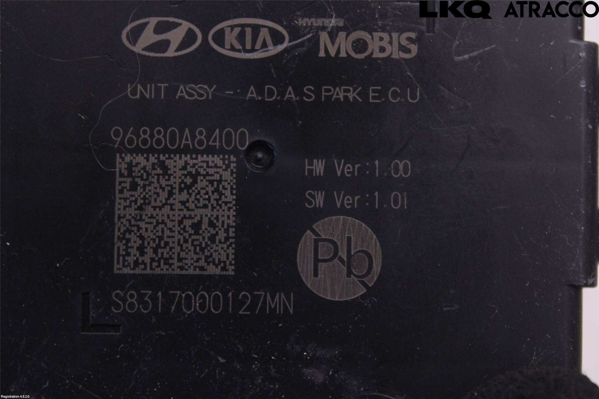 Kia OPTIMA 16-20 Styreenhet Øvrig