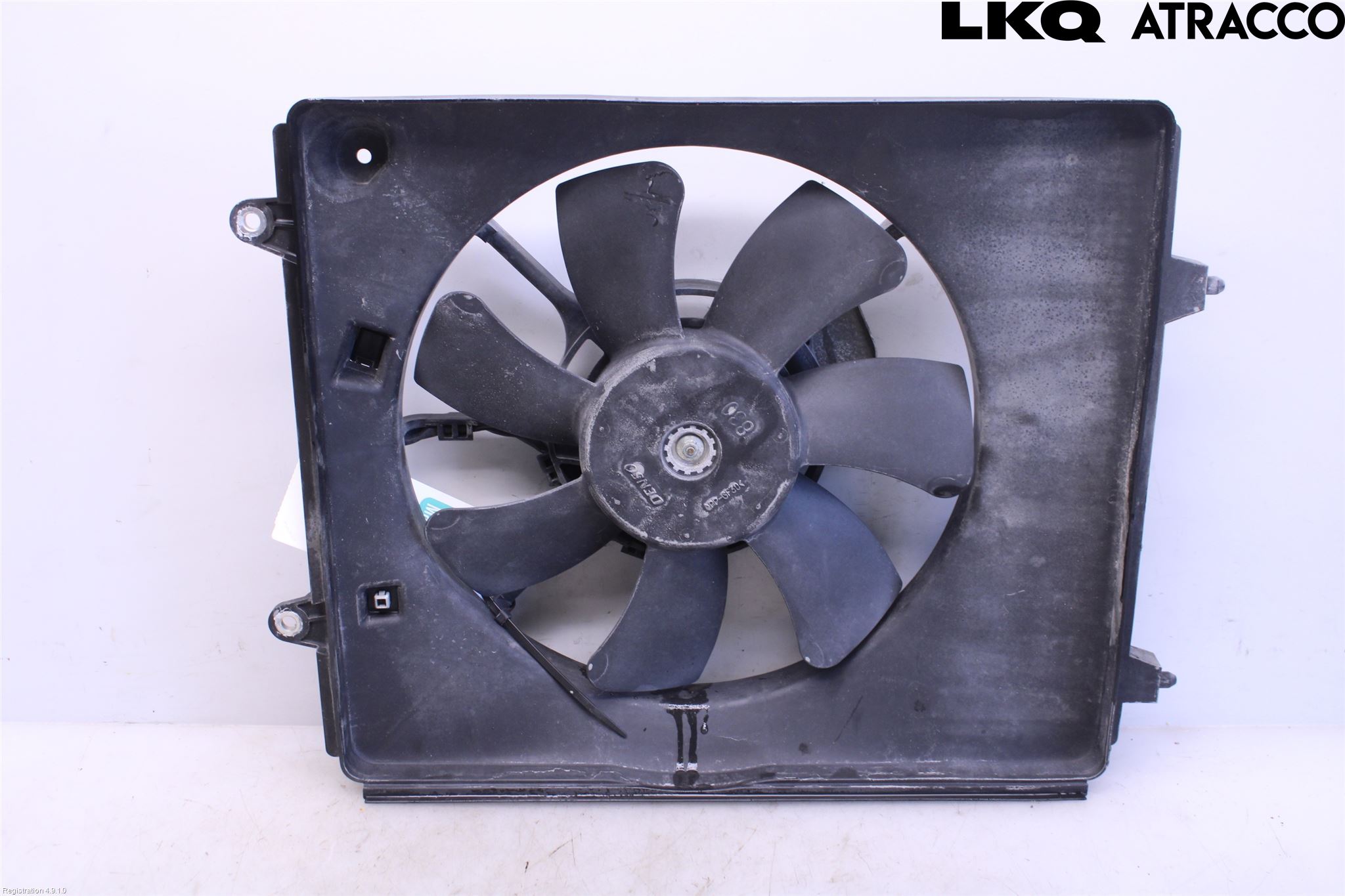 Honda CR-V 13-18 Kjølevifte-Radiator Hus-Kåpe